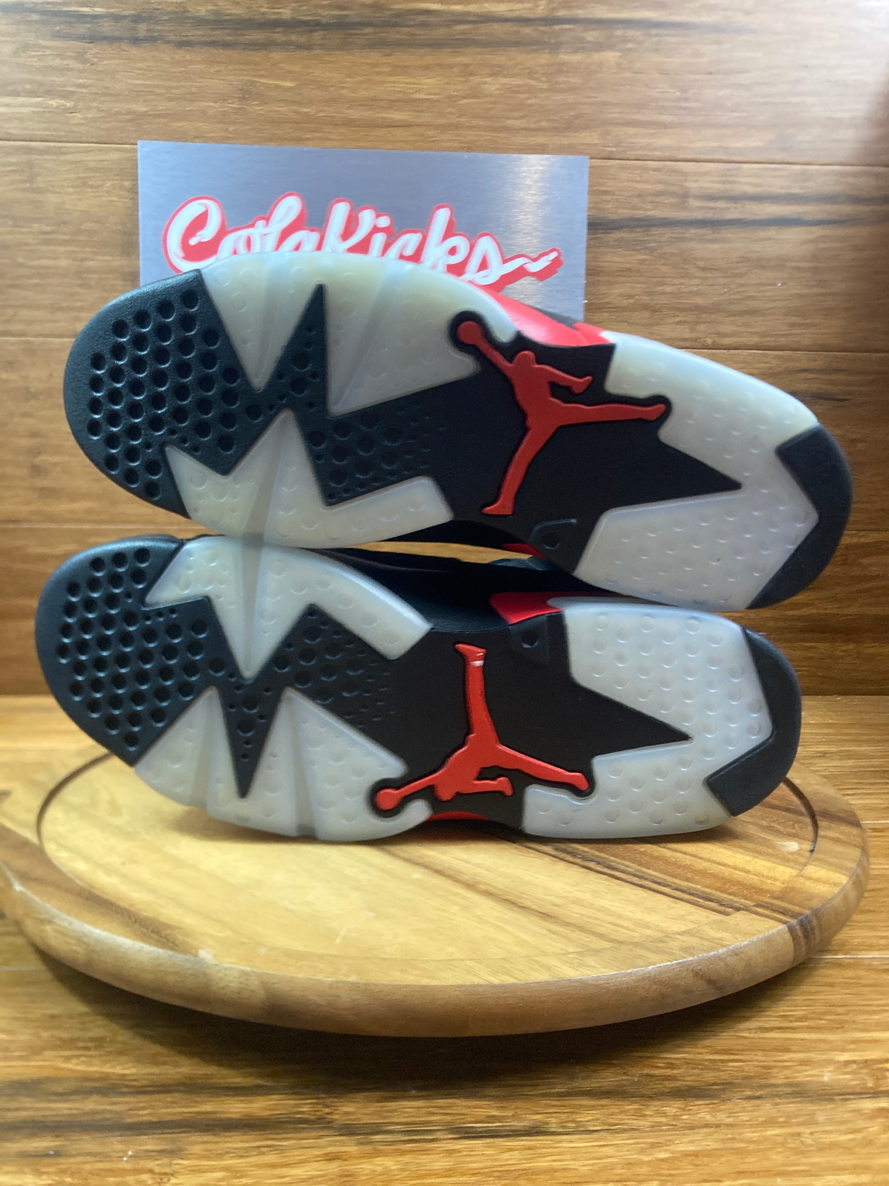 Jordan 6 Retro Infrared Salesman