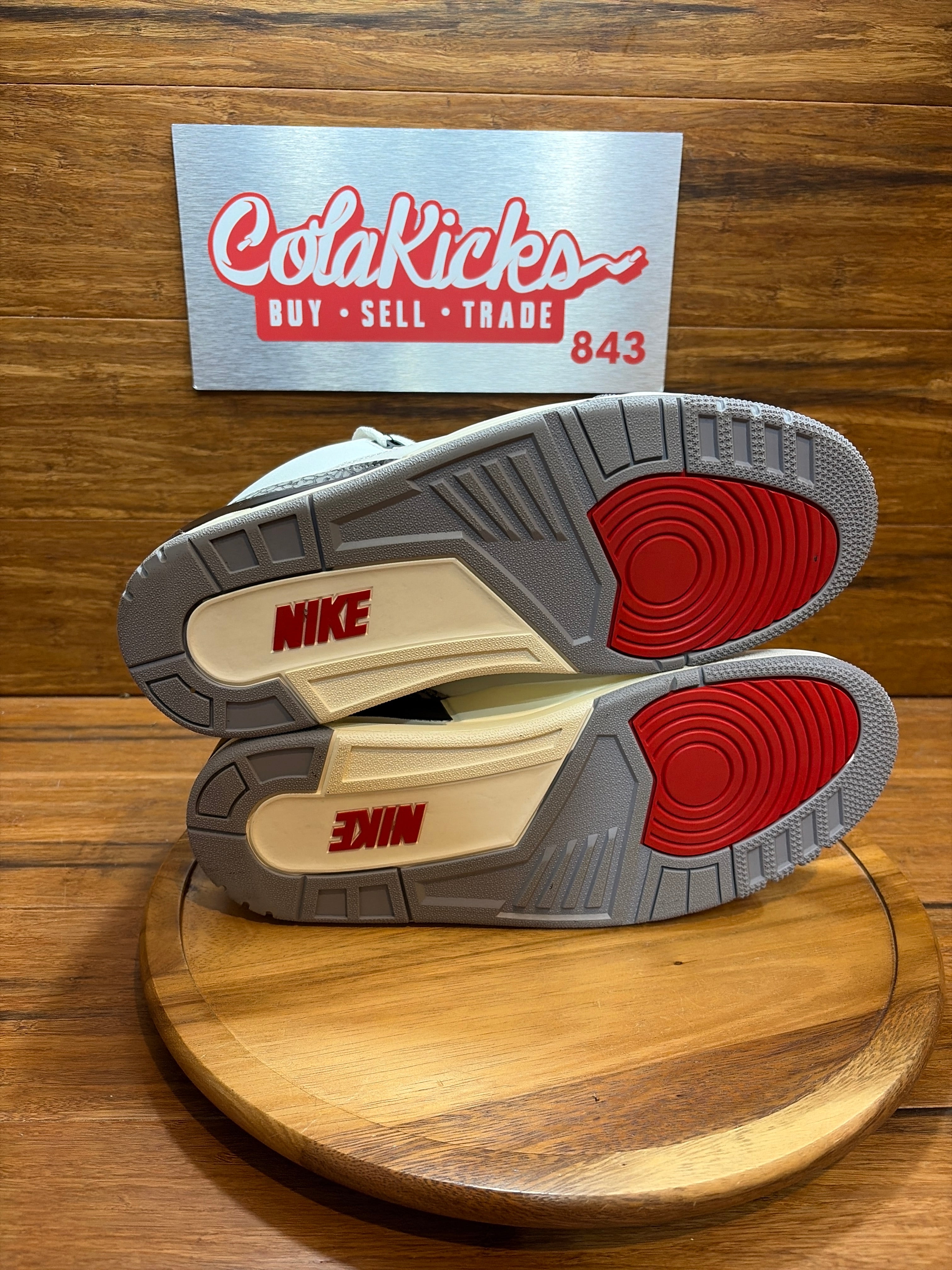 Jordan 3 Retro White Cement Reimagined