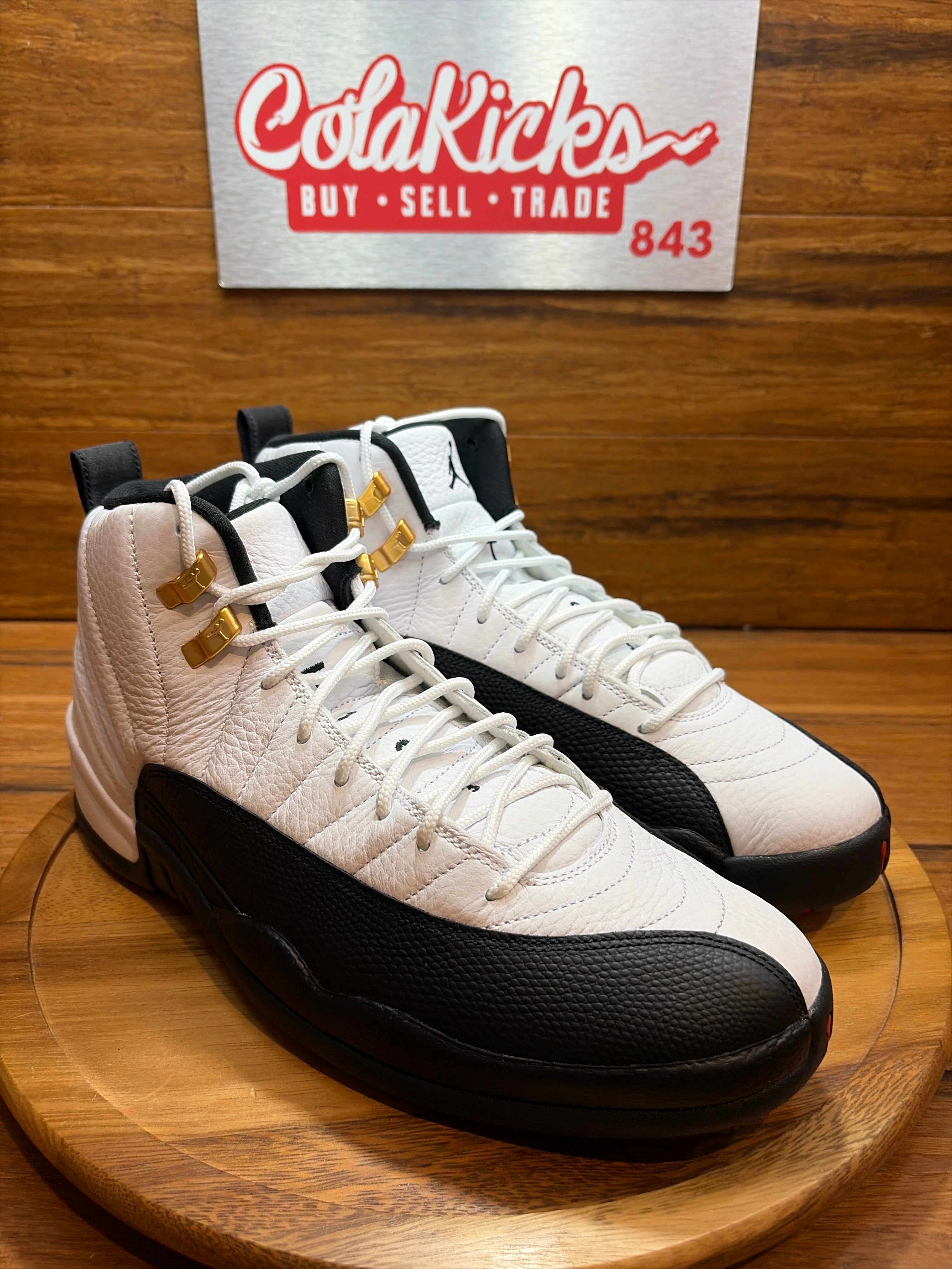 Jordan 12 Retro Taxi (2025)