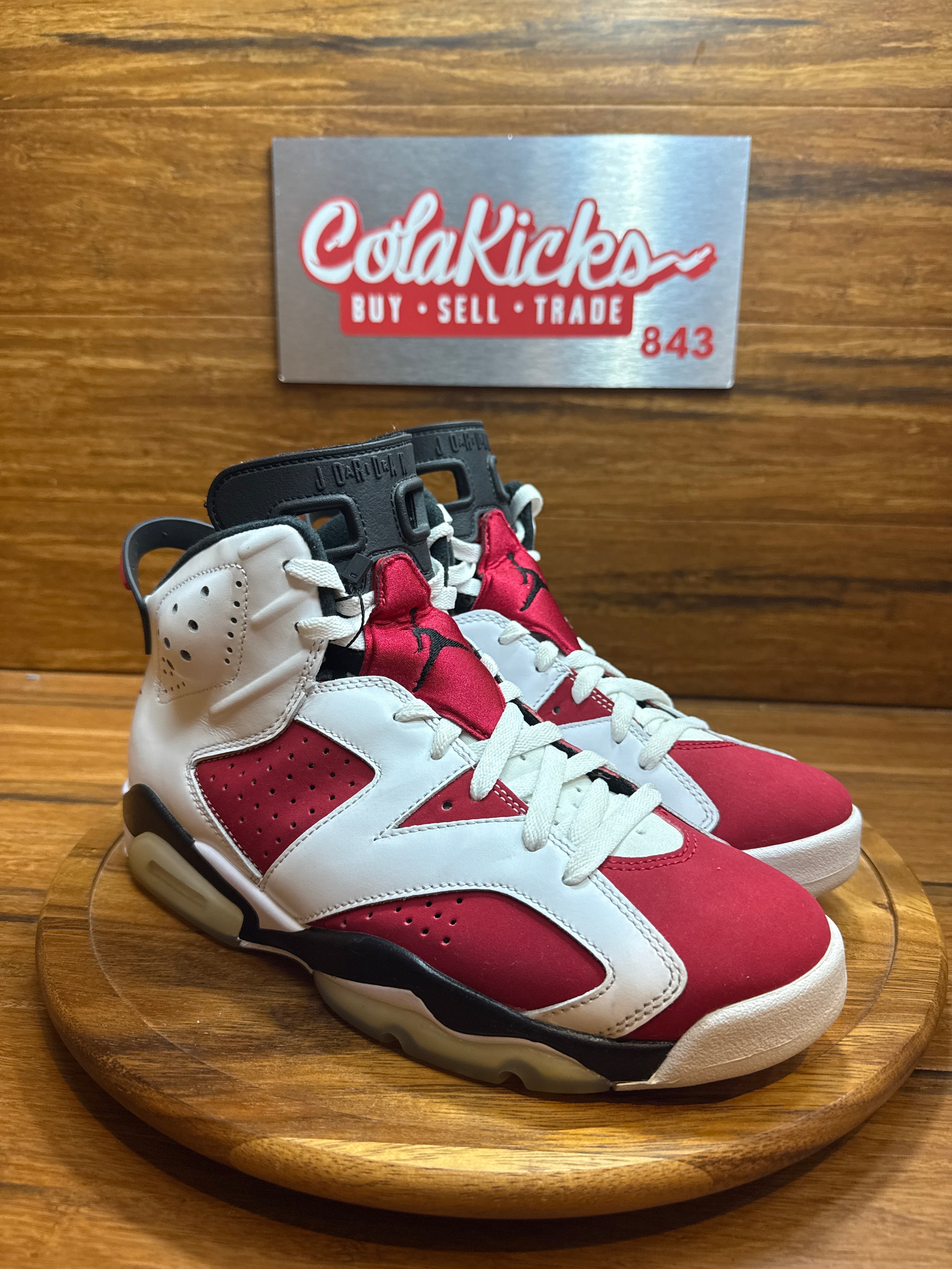 Jordan 6 Retro Carmine (2021)