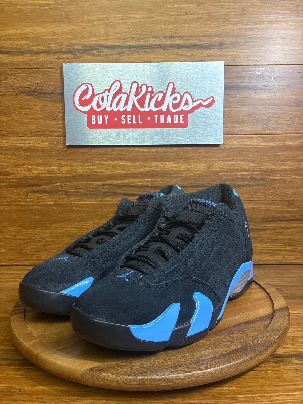 Jordan 14 Retro Black University Blue (2026)