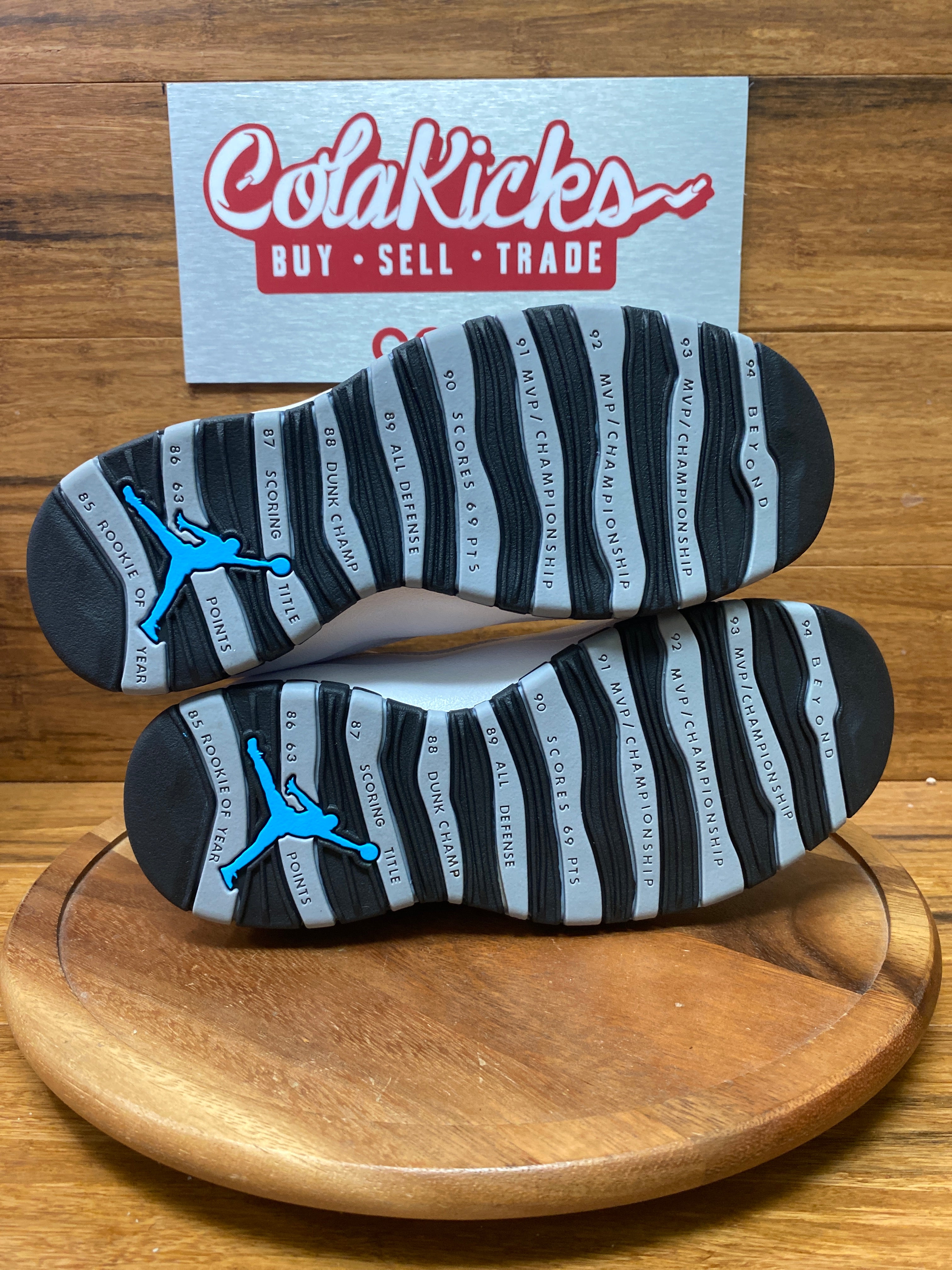 Jordan 10 Retro OG Steel (2025)