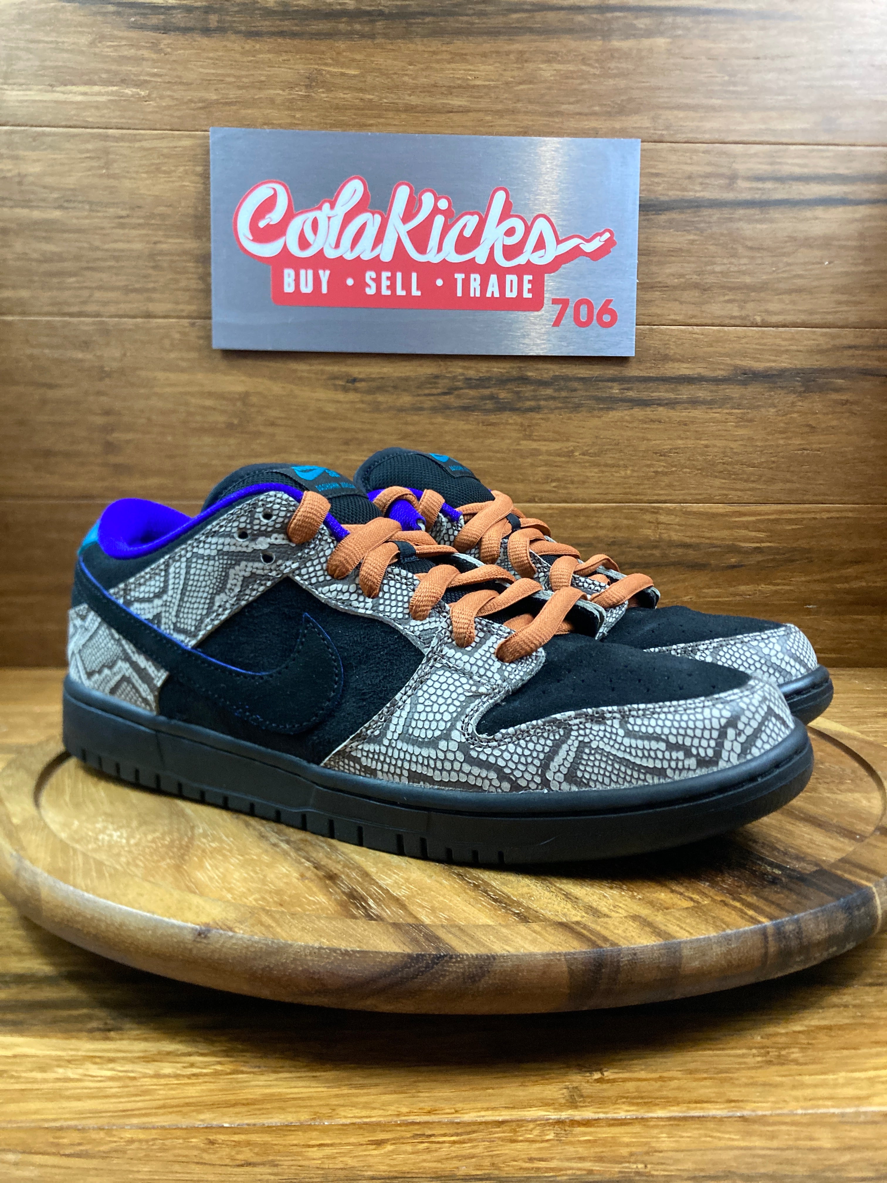Nike SB Dunk Low Dashawn Jordan Copperhead
