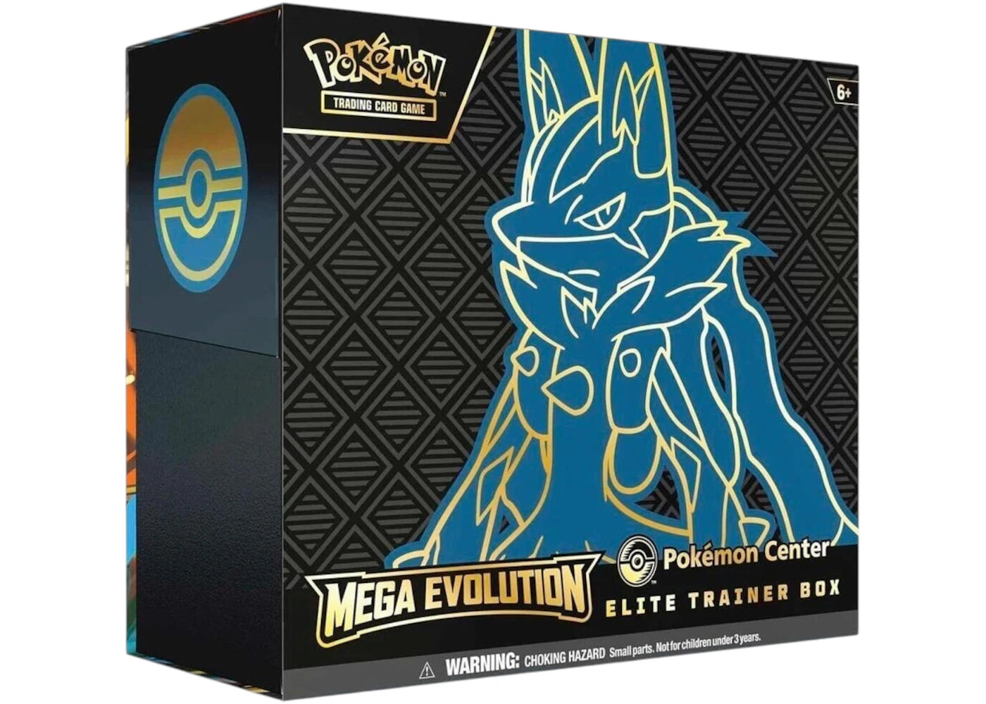 2025 Pokémon Mega Evolution Mega Lucario Elite Trainer Box Wax Set