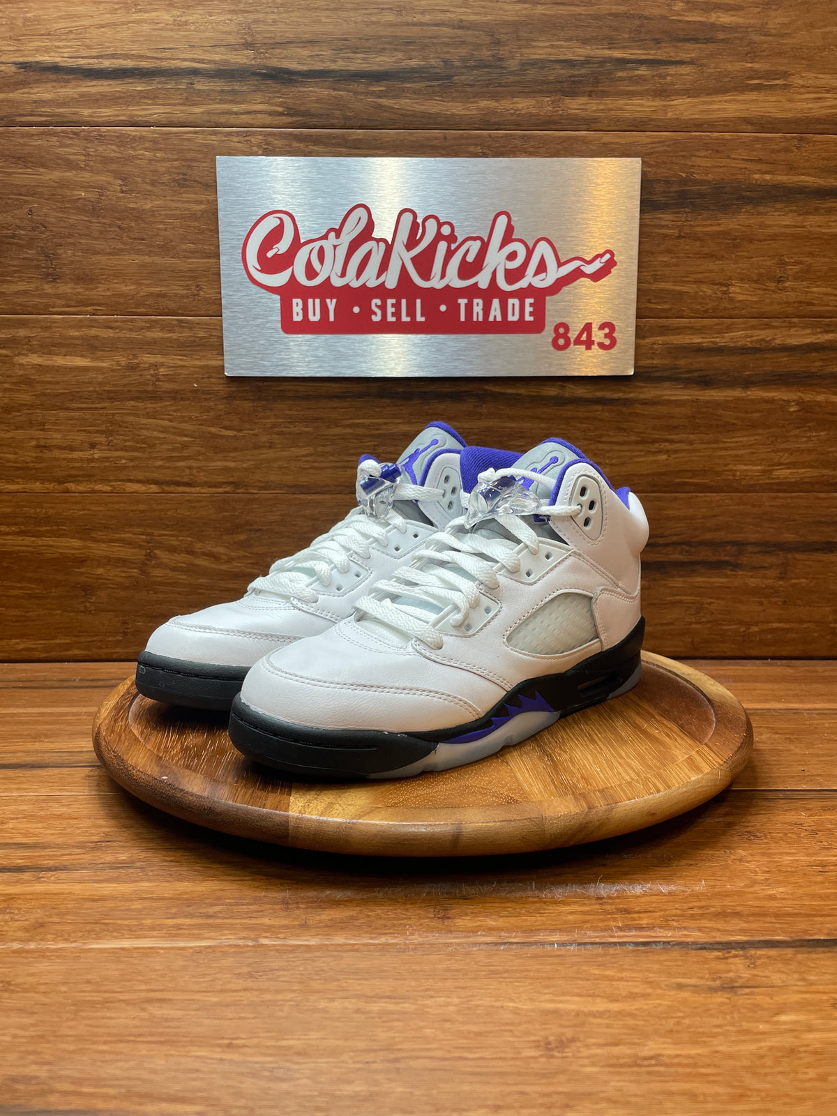 Jordan 5 Retro Dark Concord (GS)