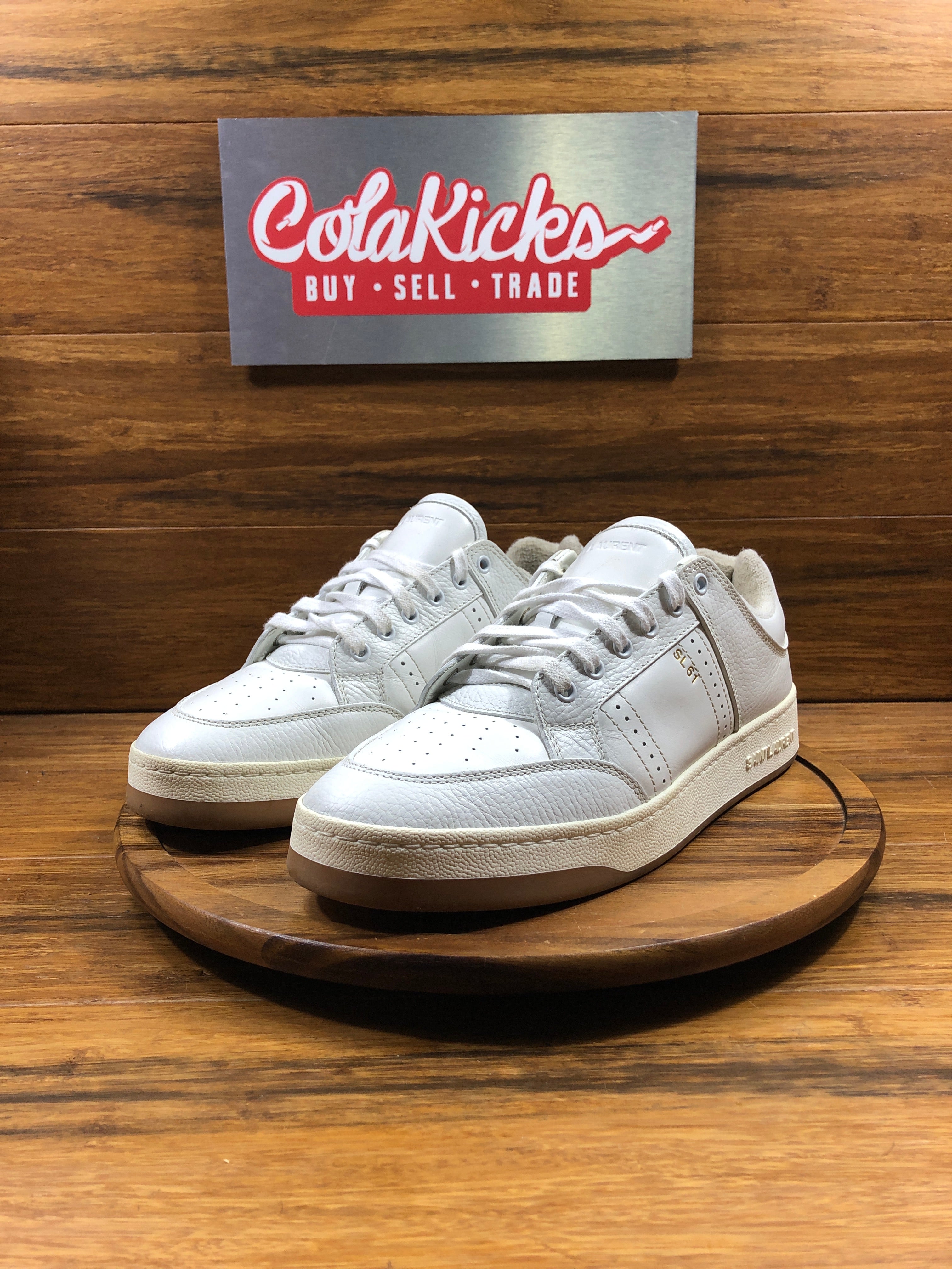Saint Laurent SL/61 Low White