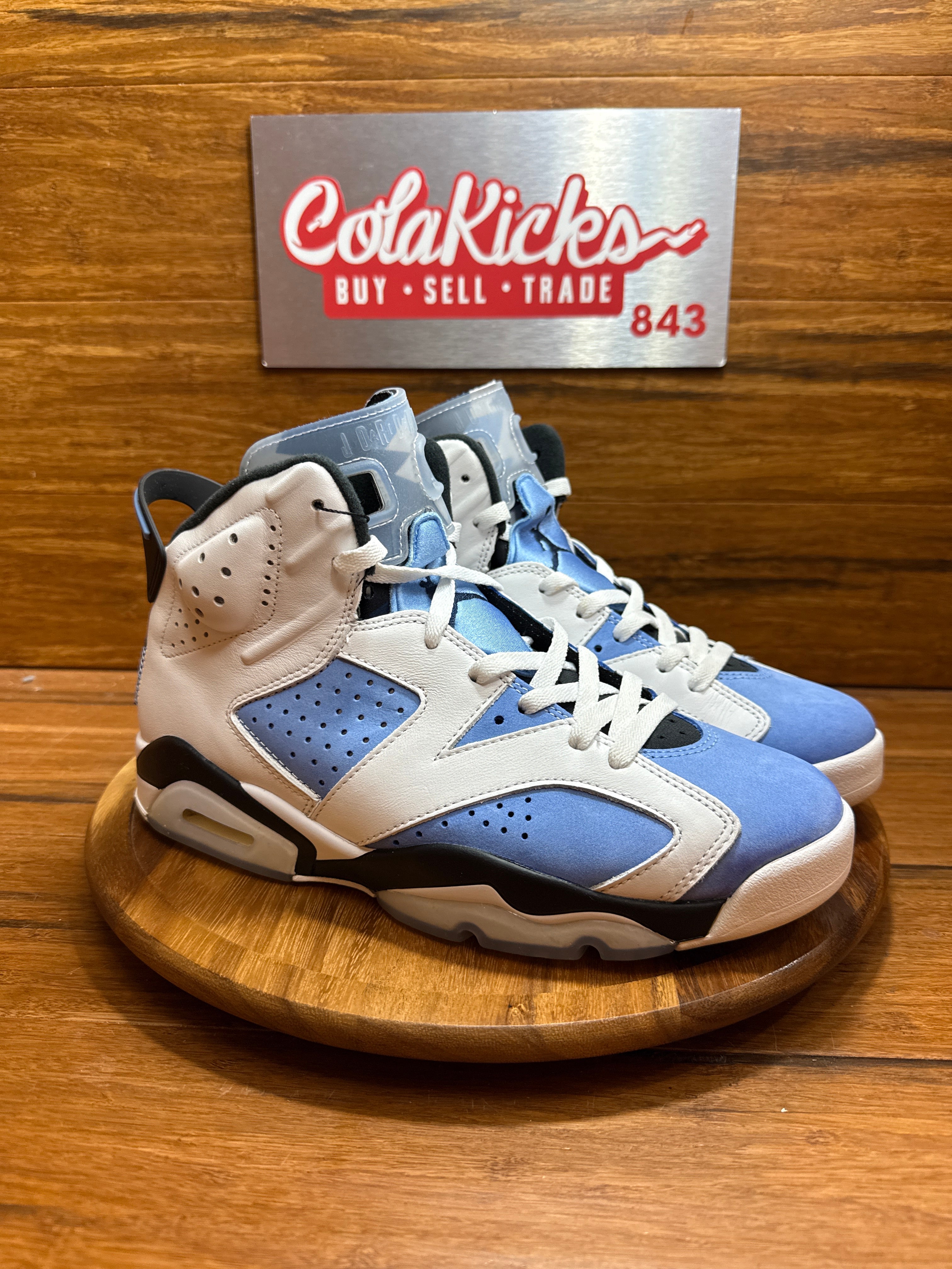 Jordan 6 Retro UNC White