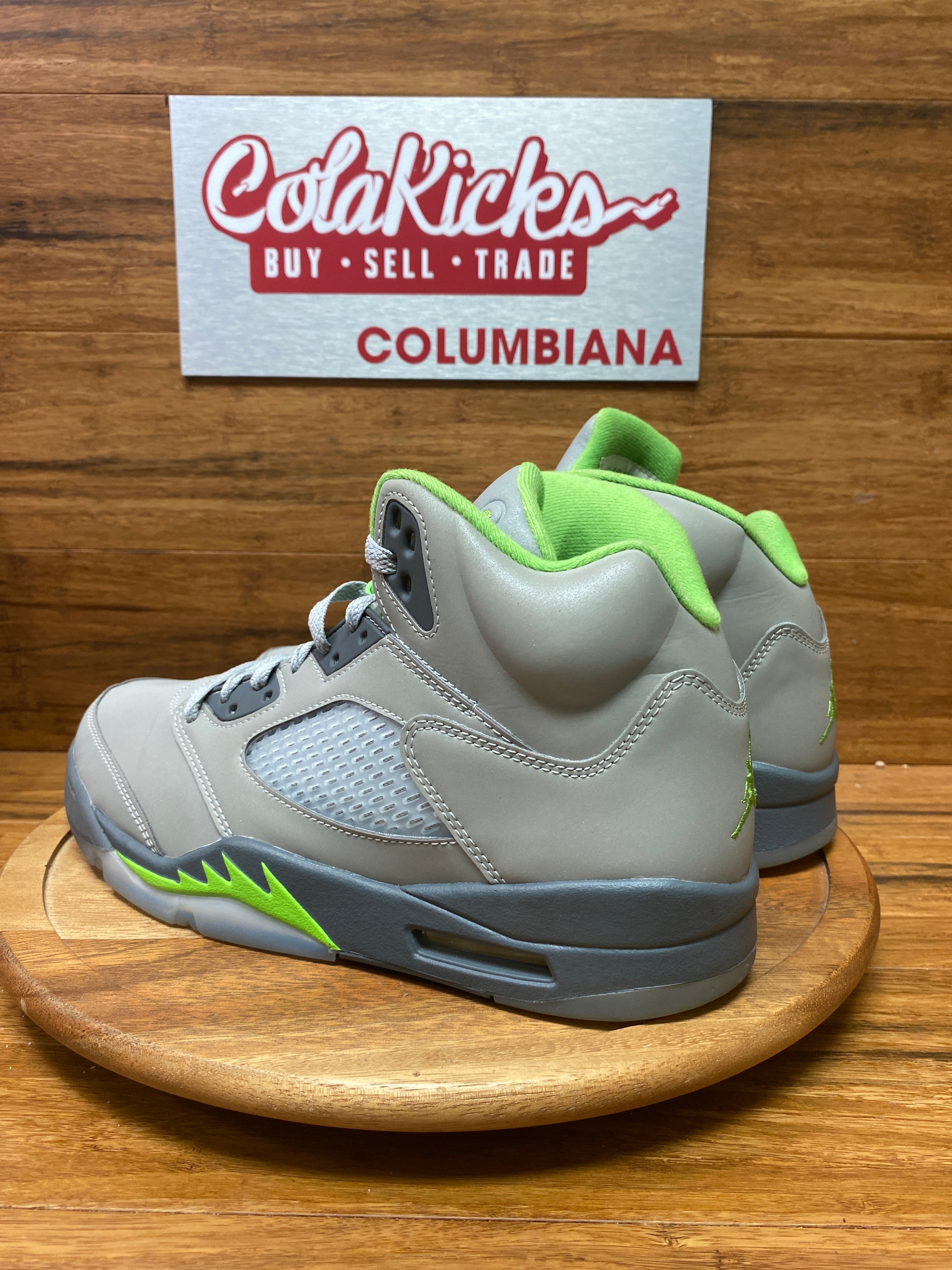Jordan 5 Retro Green Bean (2022)