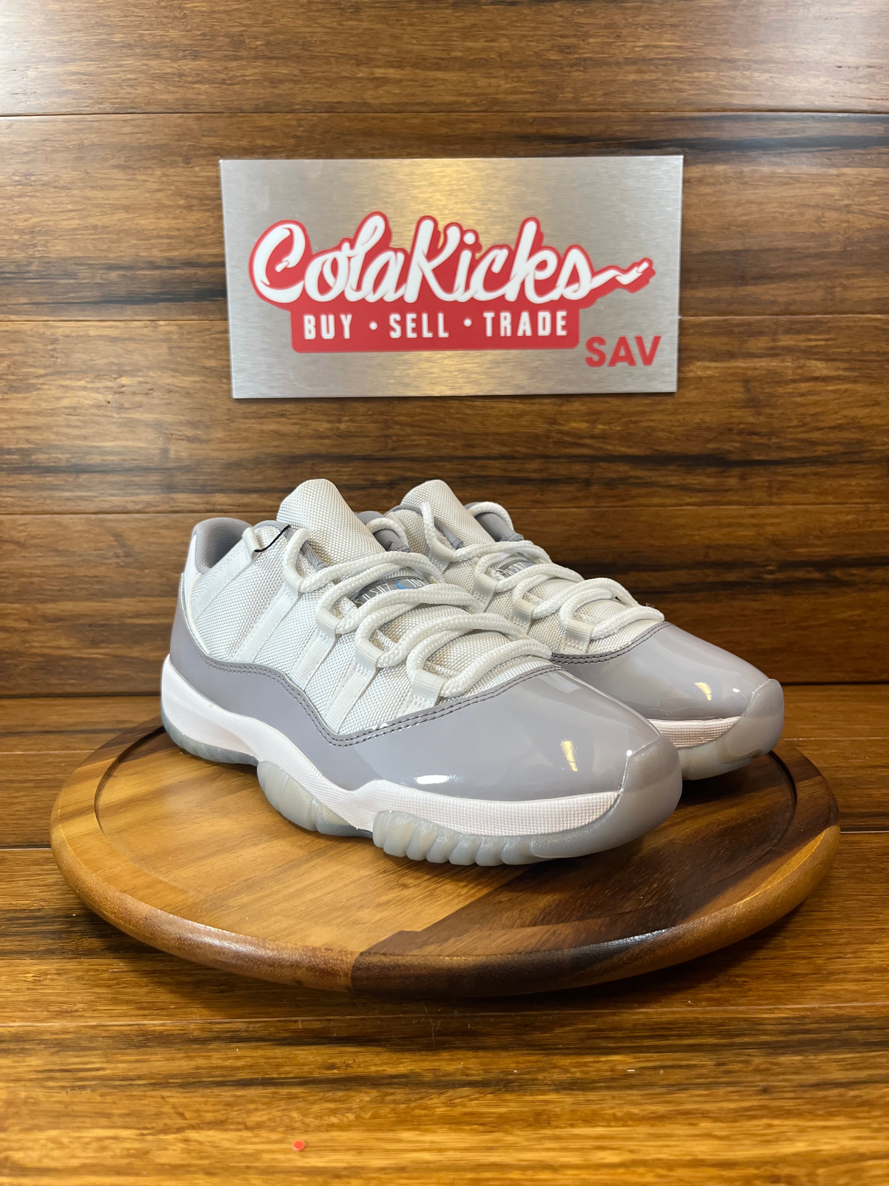Jordan 11 Retro Low Cement Grey