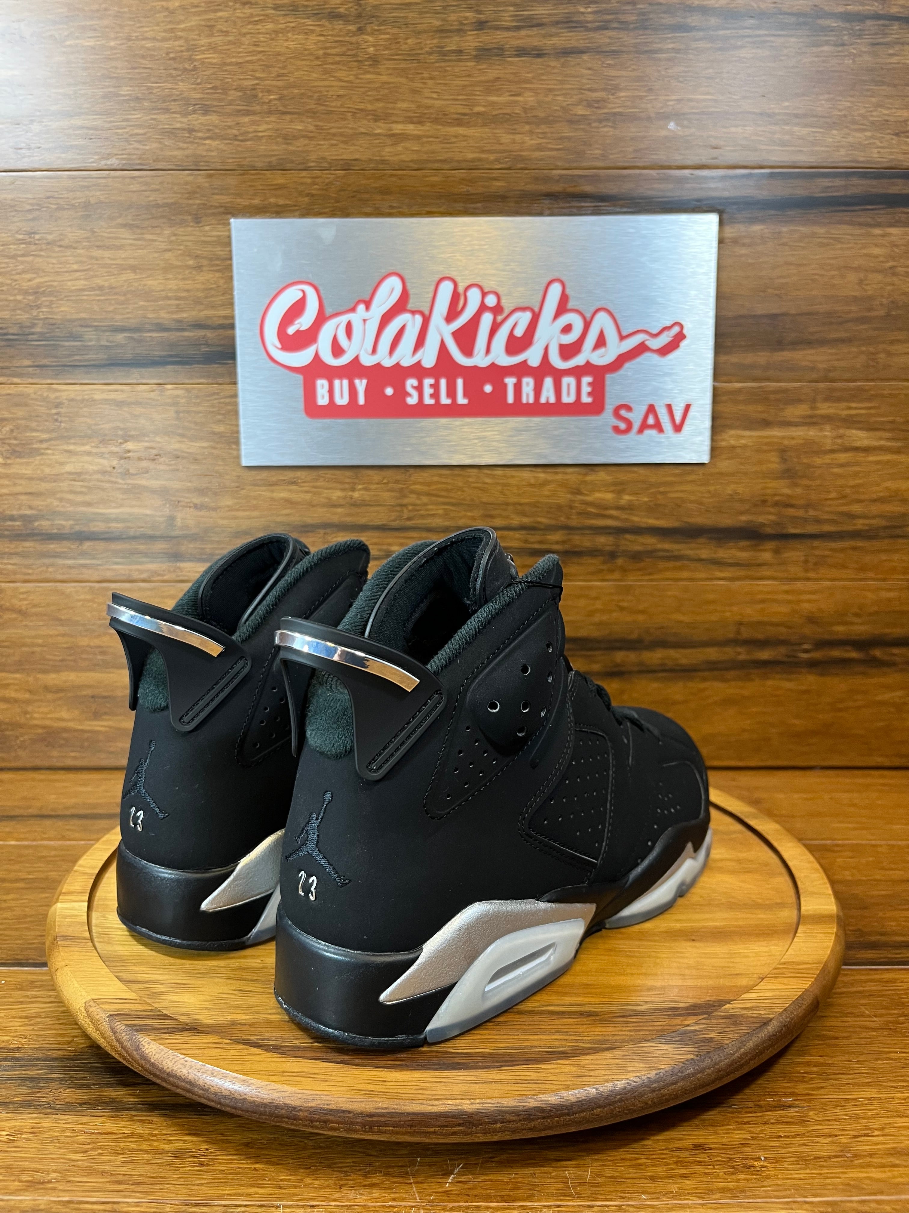 Jordan 6 Retro Chrome