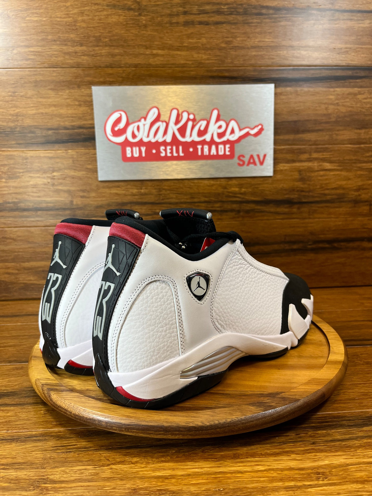 Jordan 14 Retro Black Toe (2024)