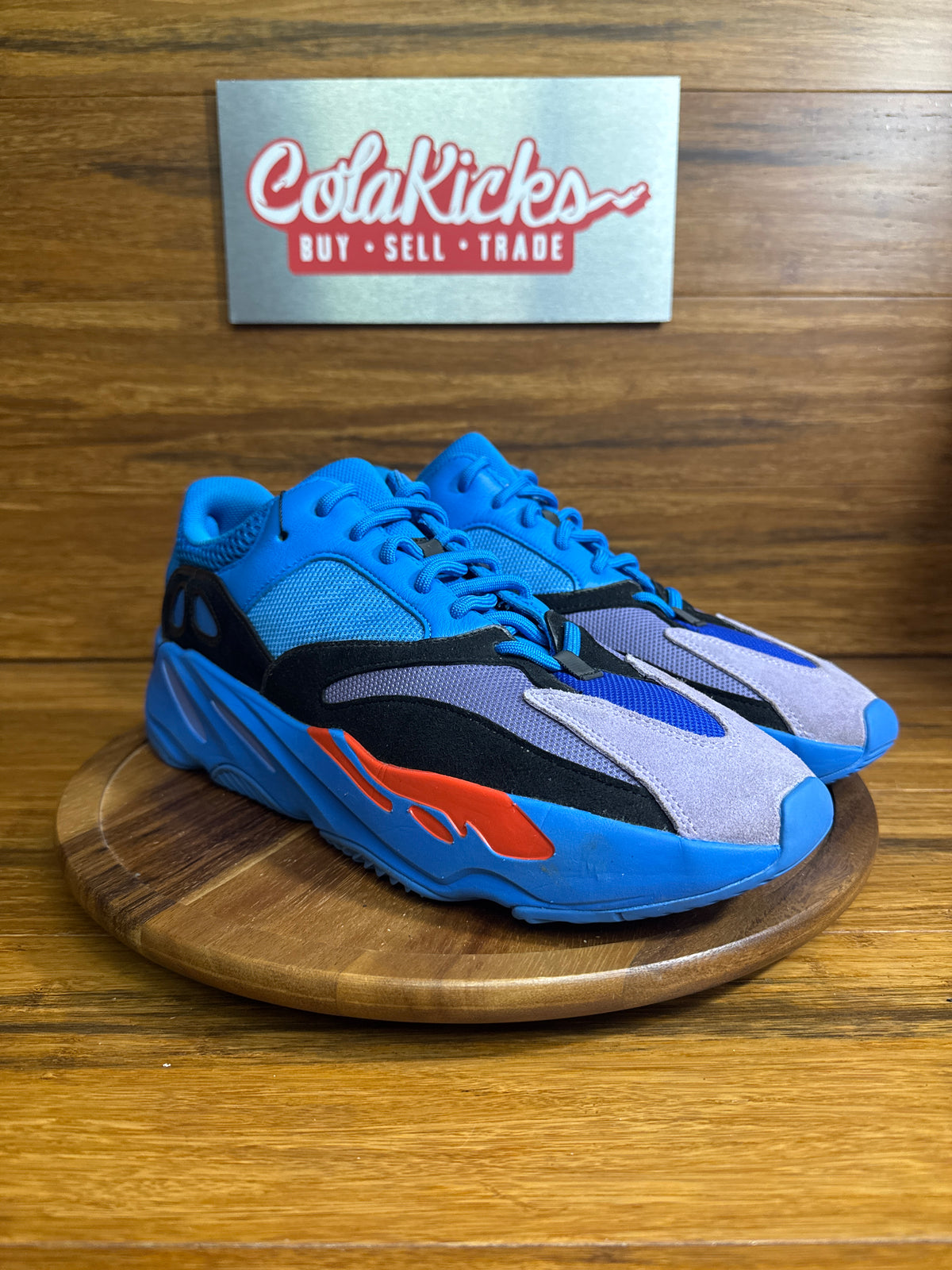 adidas Yeezy Boost 700 Hi-Res Blue