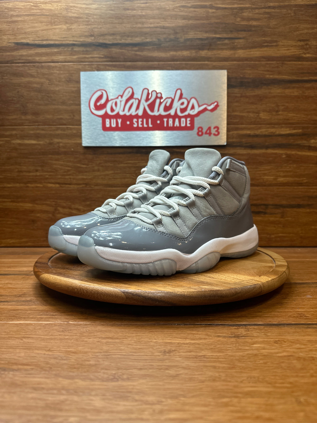 Jordan 11 Retro Cool Grey (2021)