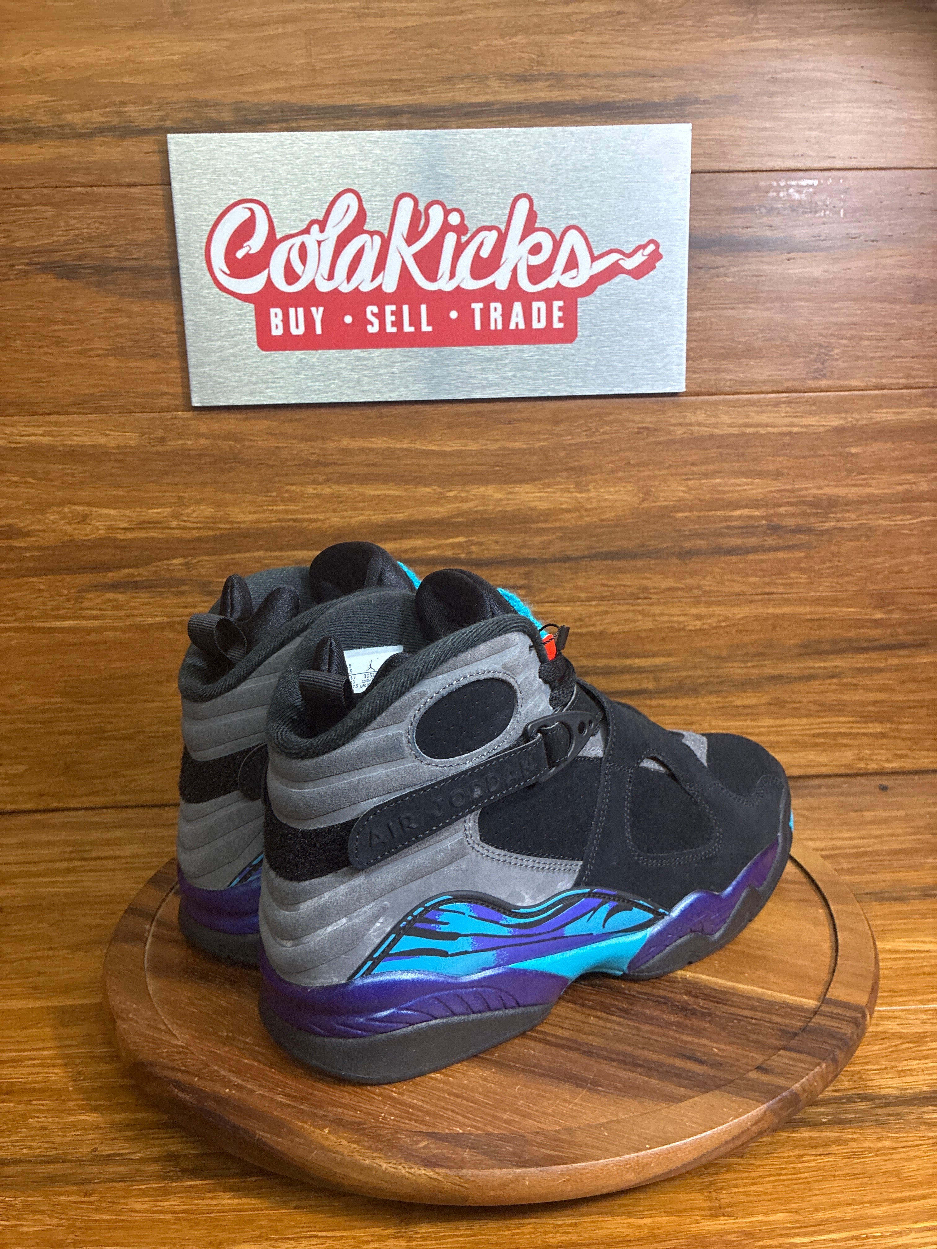 Jordan 8 Retro Aqua (2025)
