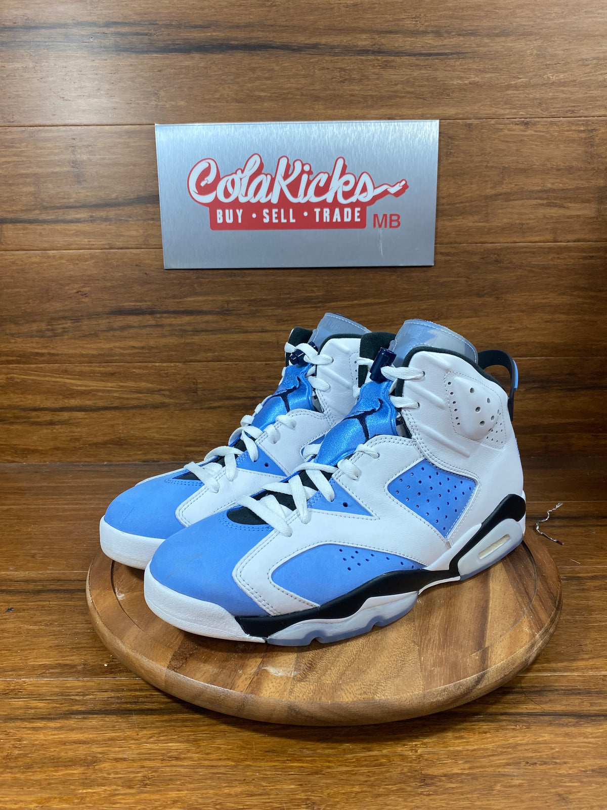 Jordan 6 Retro UNC White