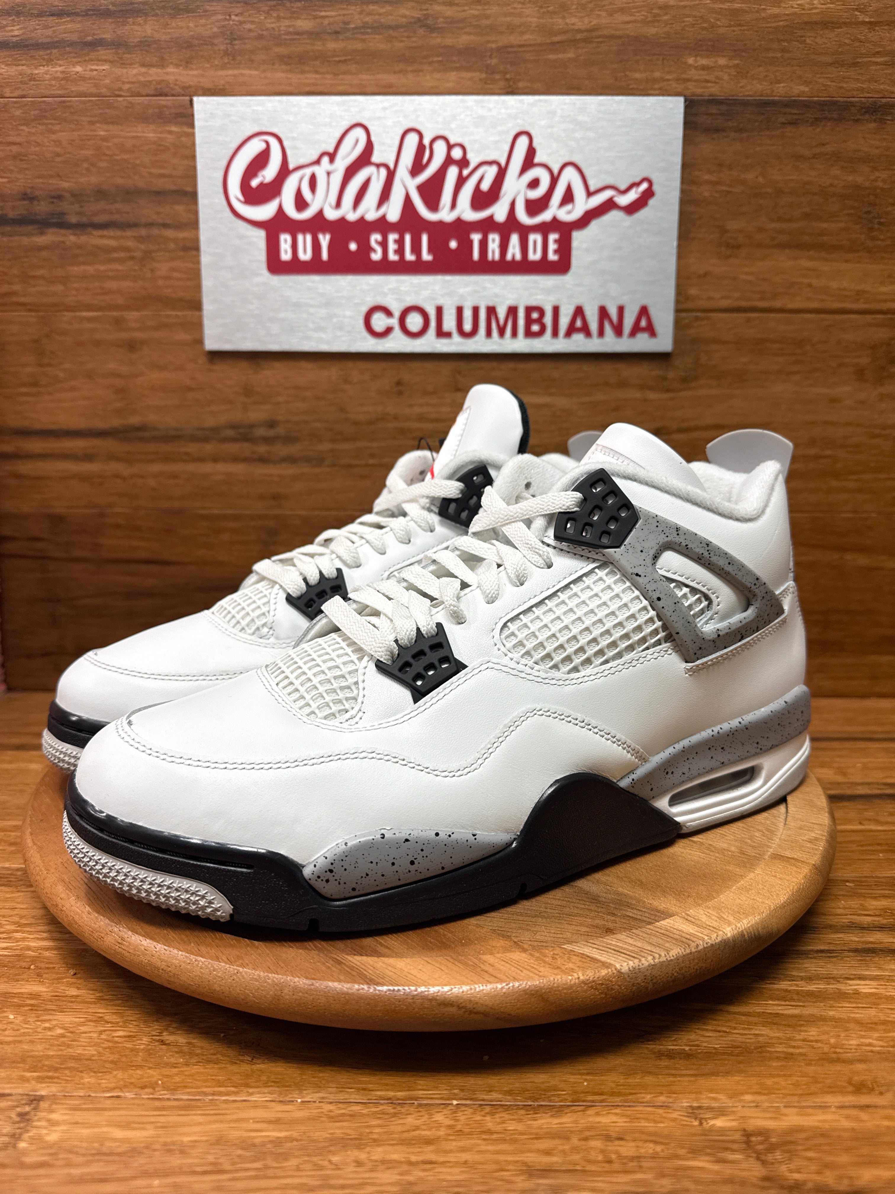 Jordan 4 Retro White Cement (2025)