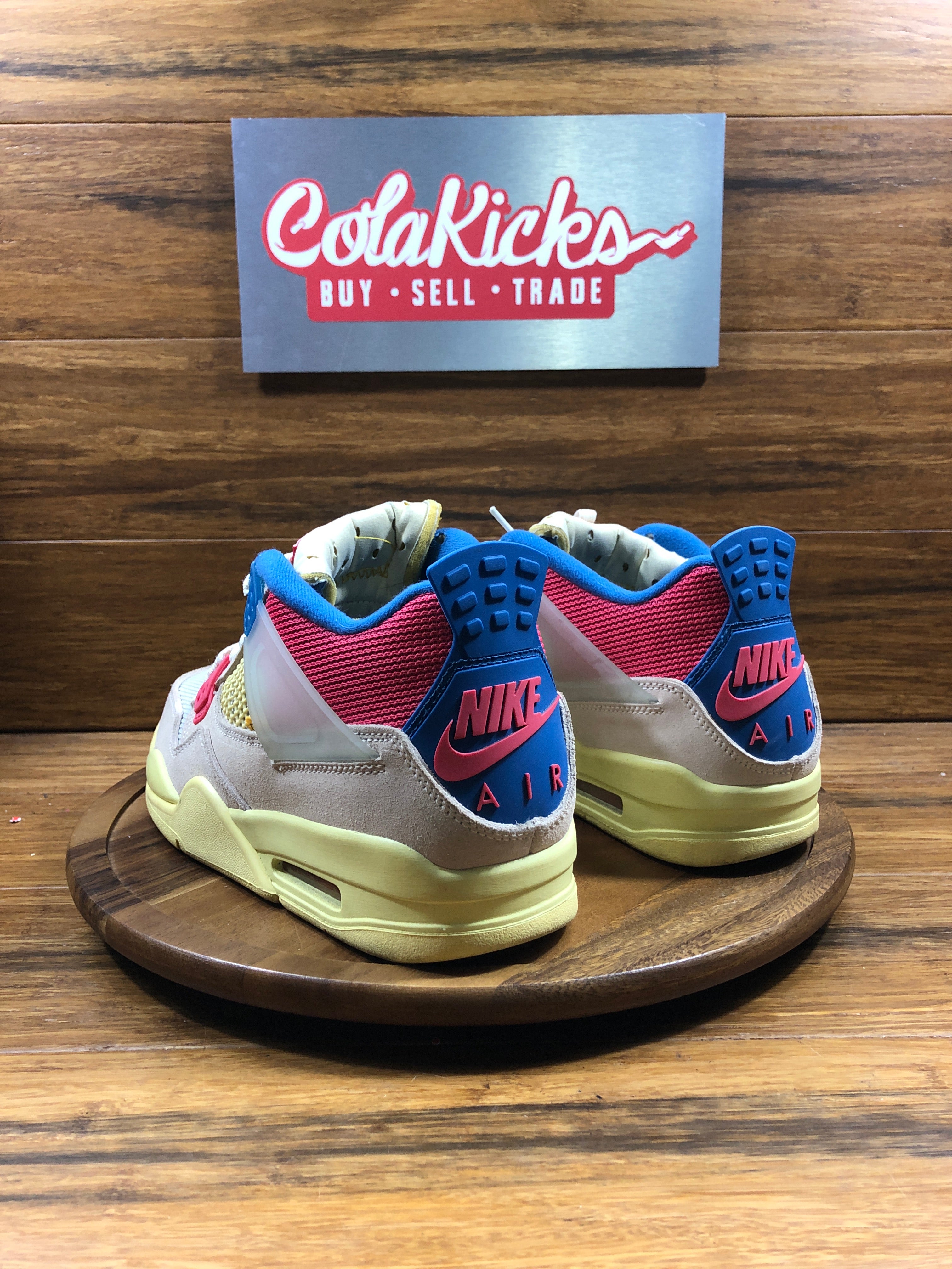 Jordan 4 Retro Union Guava Ice