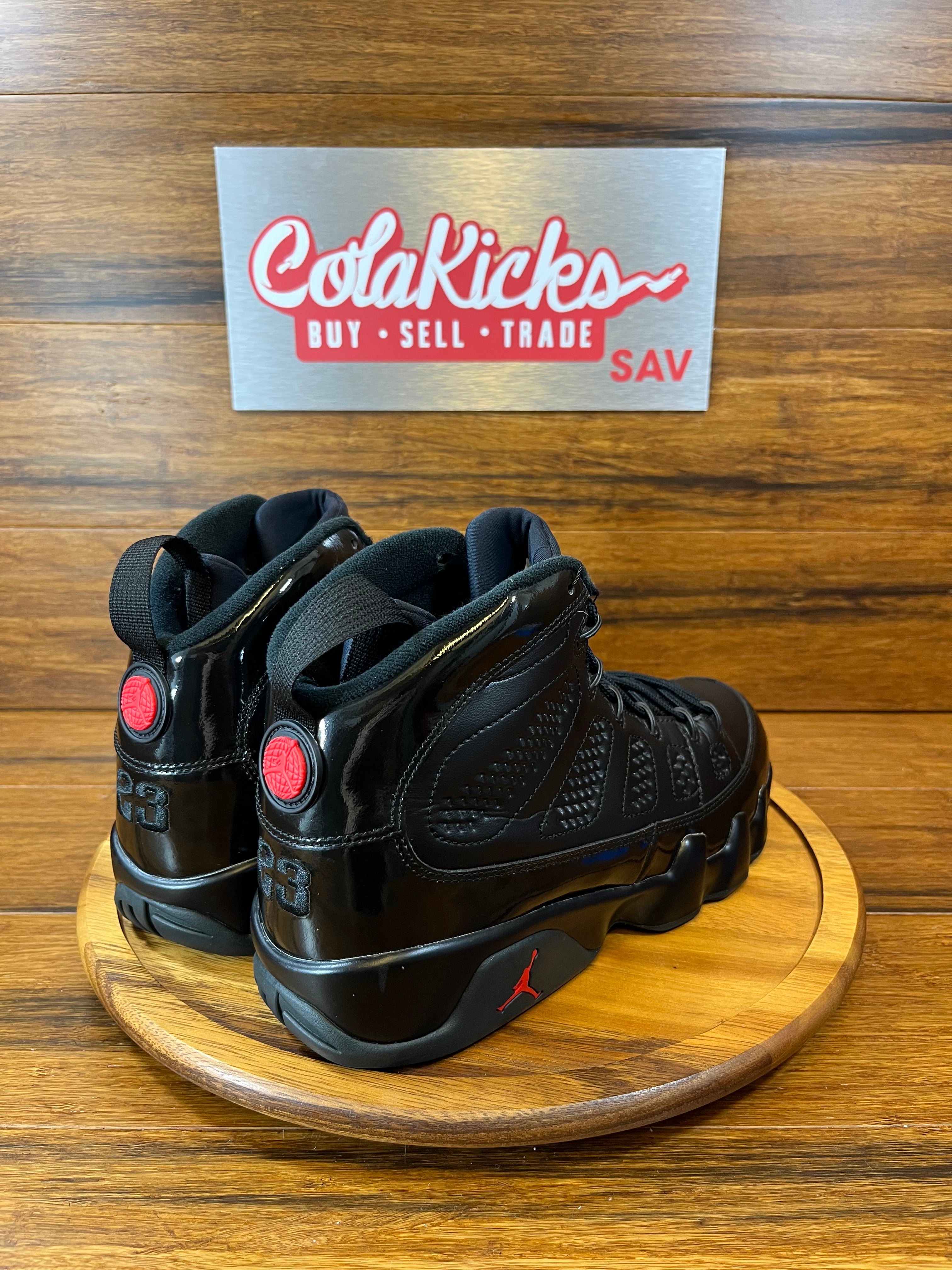 Jordan 9 Retro Bred Patent