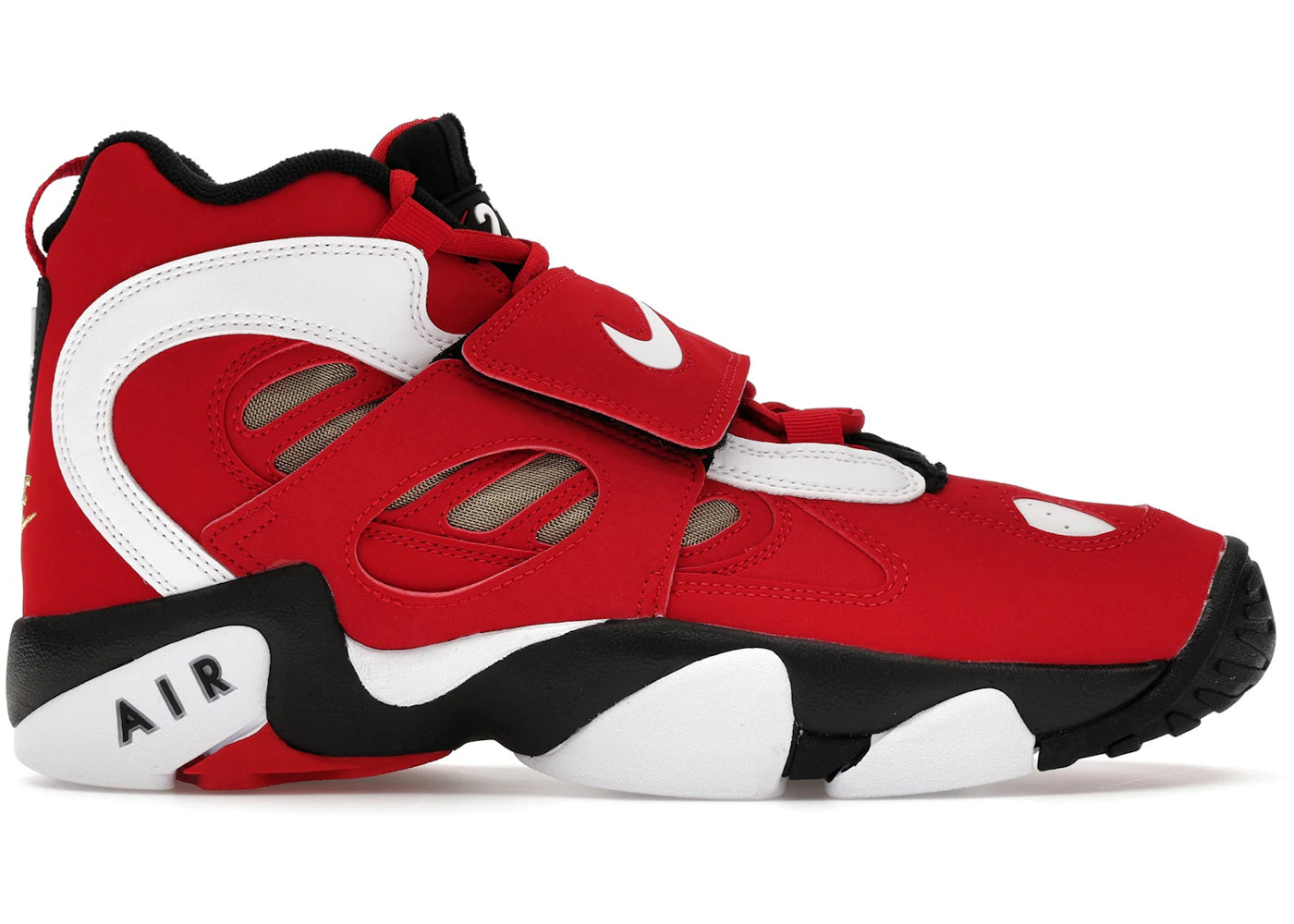 Nike Air Diamond Turf 2 Red Gold (2026)