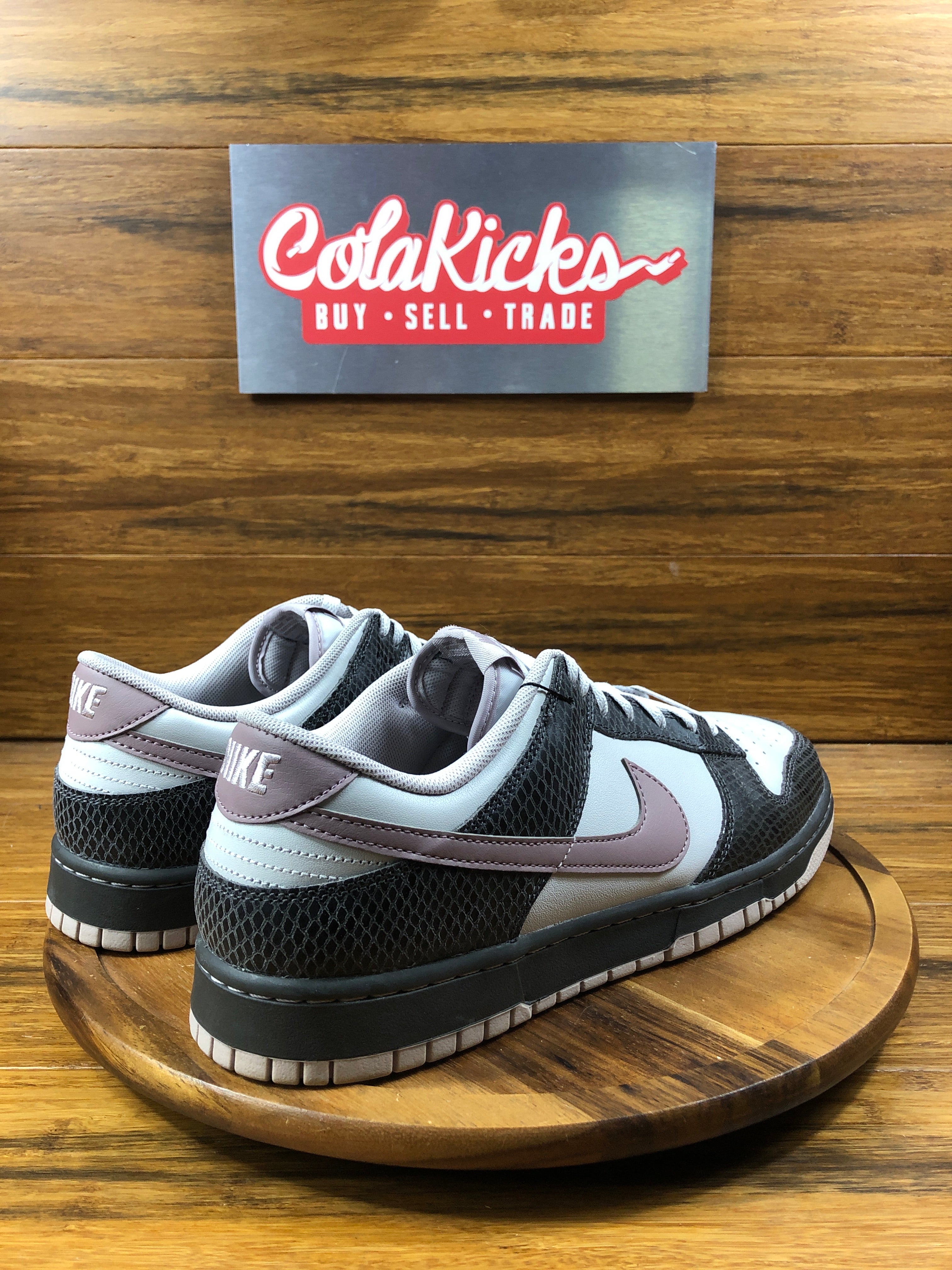 Nike Dunk Low SE Medium Ash Violet Snakeskin