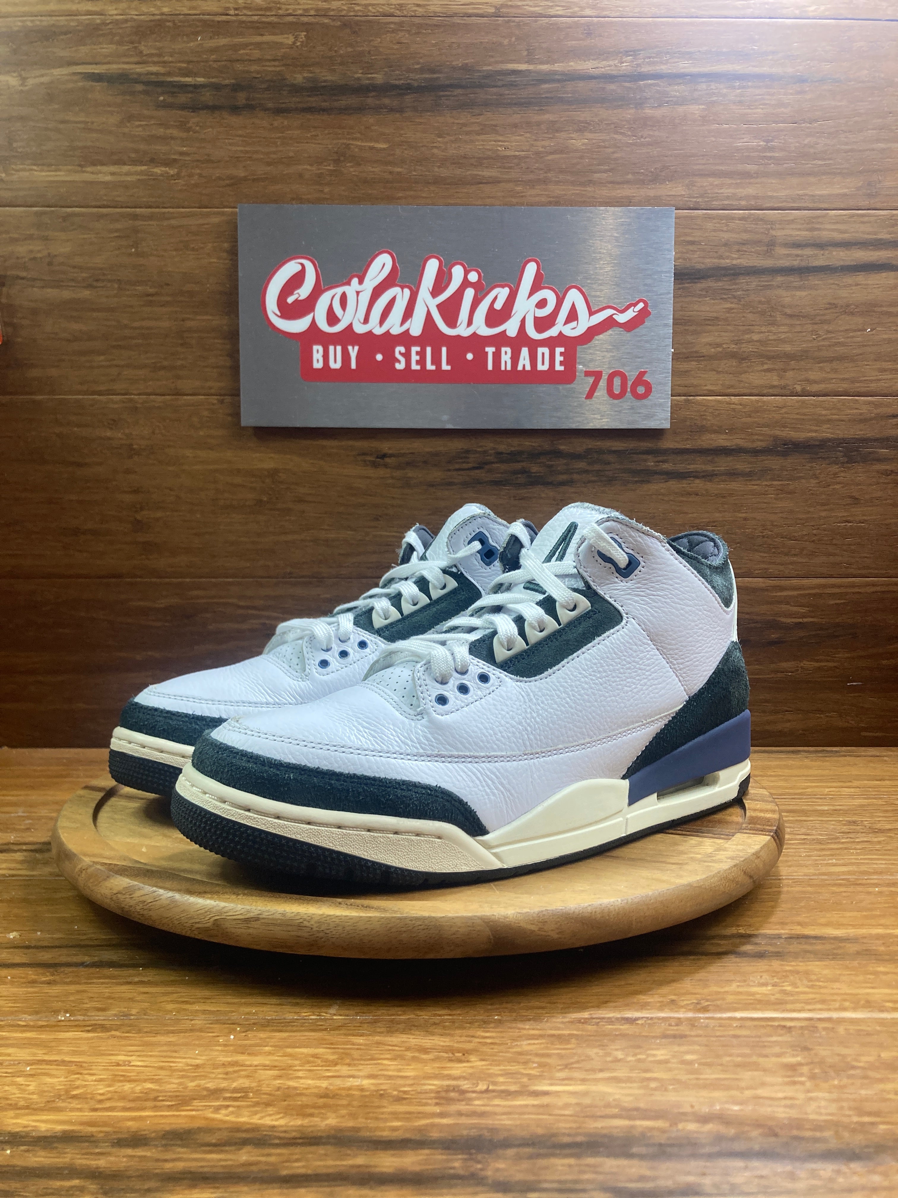 Jordan 3 Retro OG SP A Ma Maniére Diffused Blue