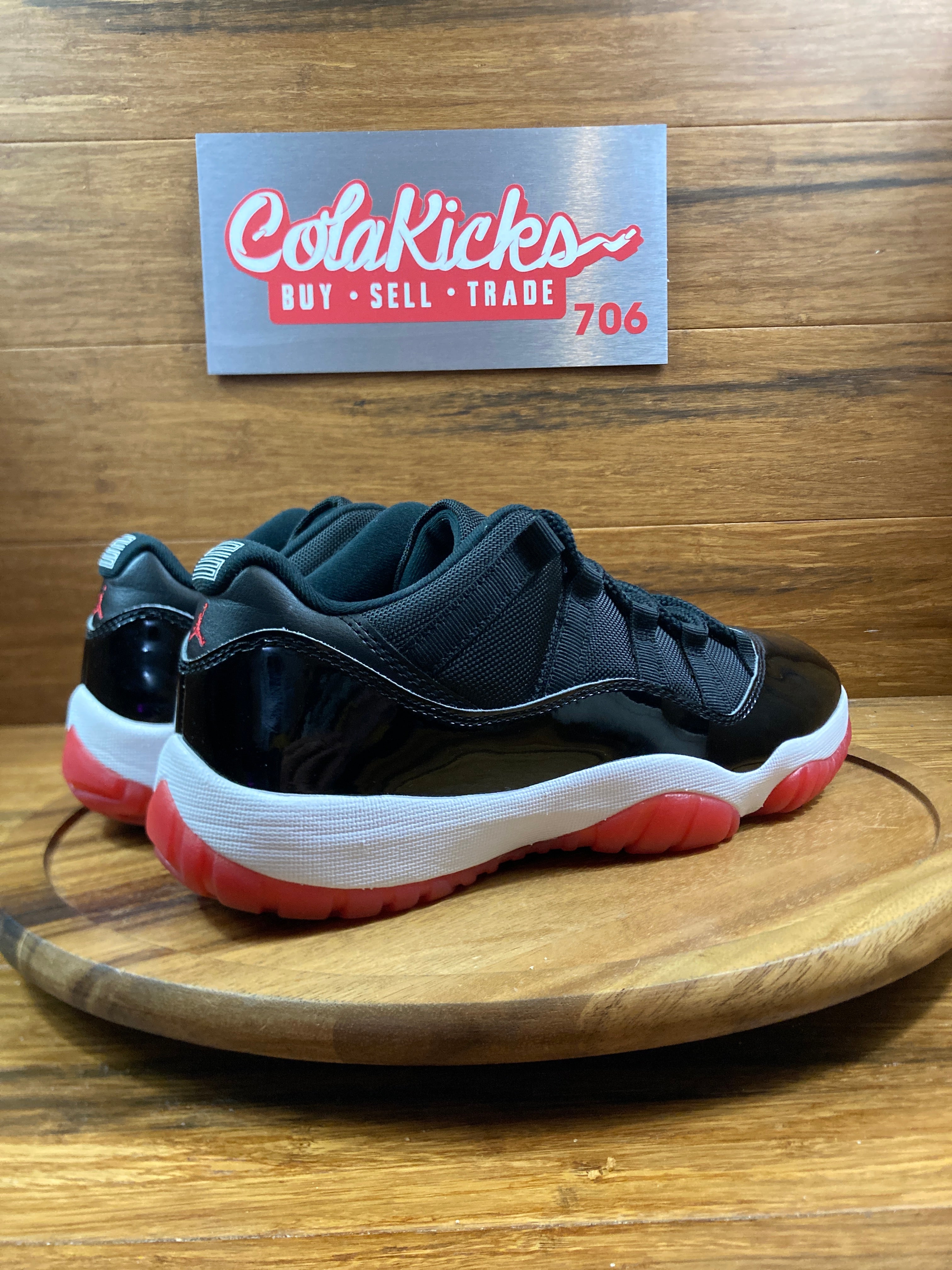 Jordan 11 Retro Low Bred (2025)