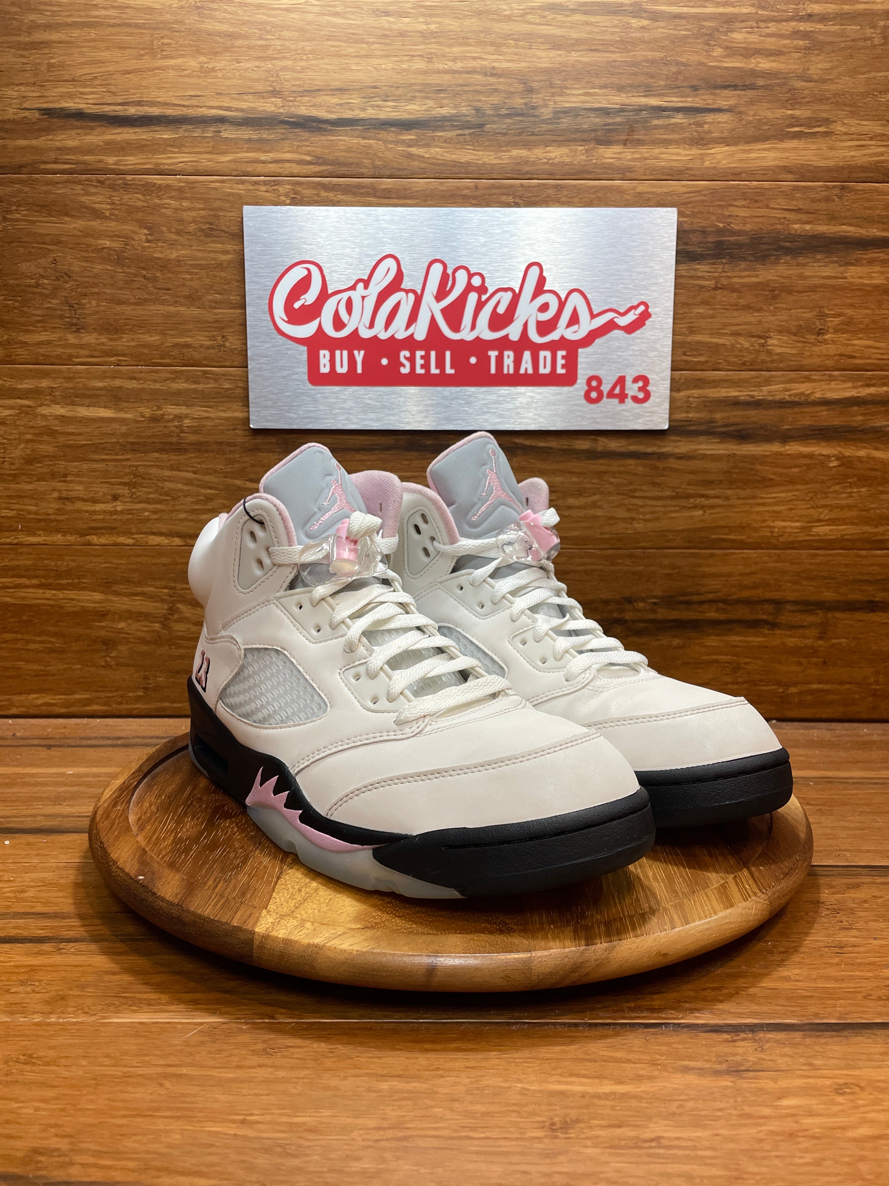 Jordan 5 Retro Medium Soft Pink
