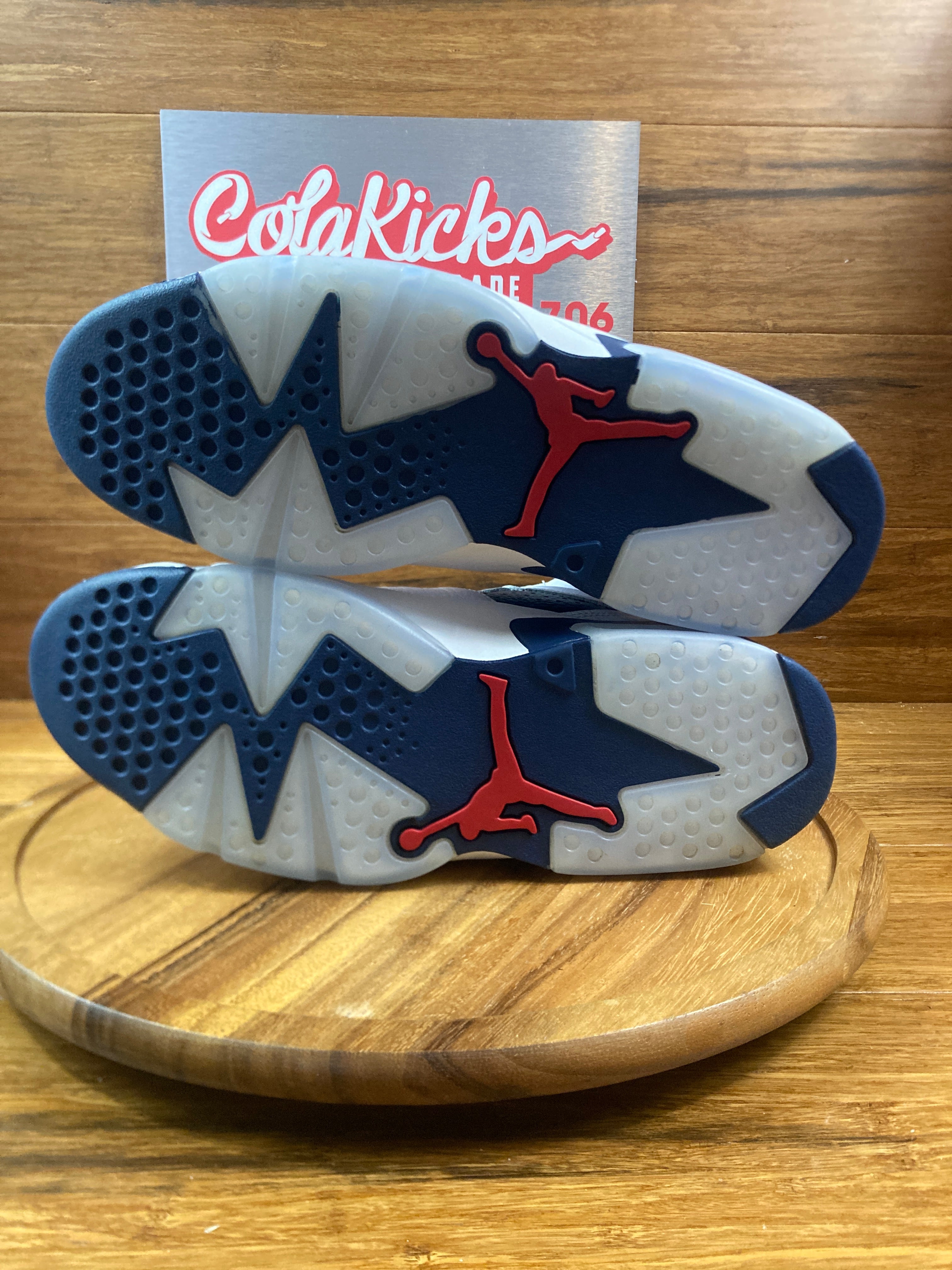 Jordan 6 Retro Olympic (2024)