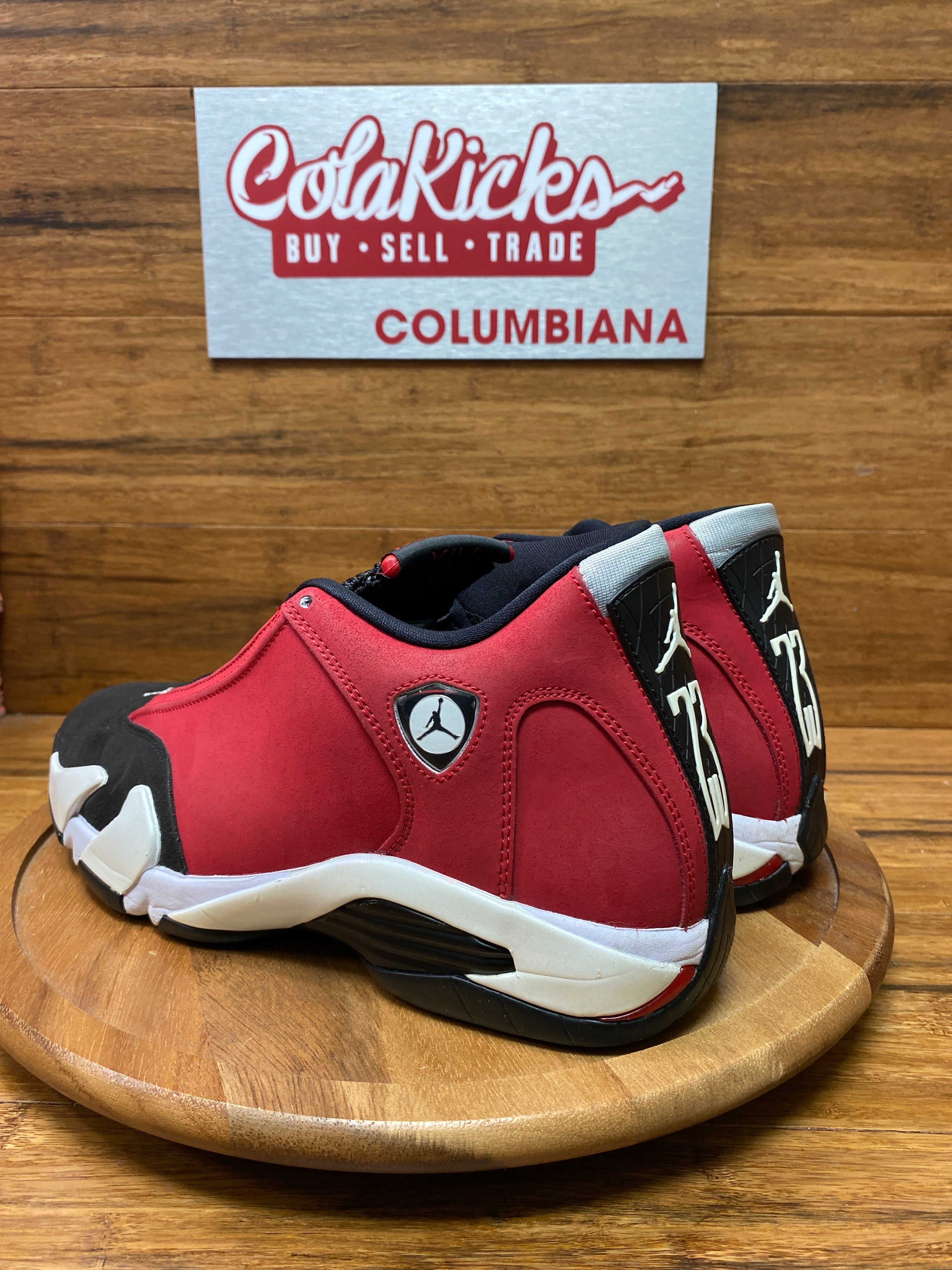 Jordan 14 Retro Gym Red Toro