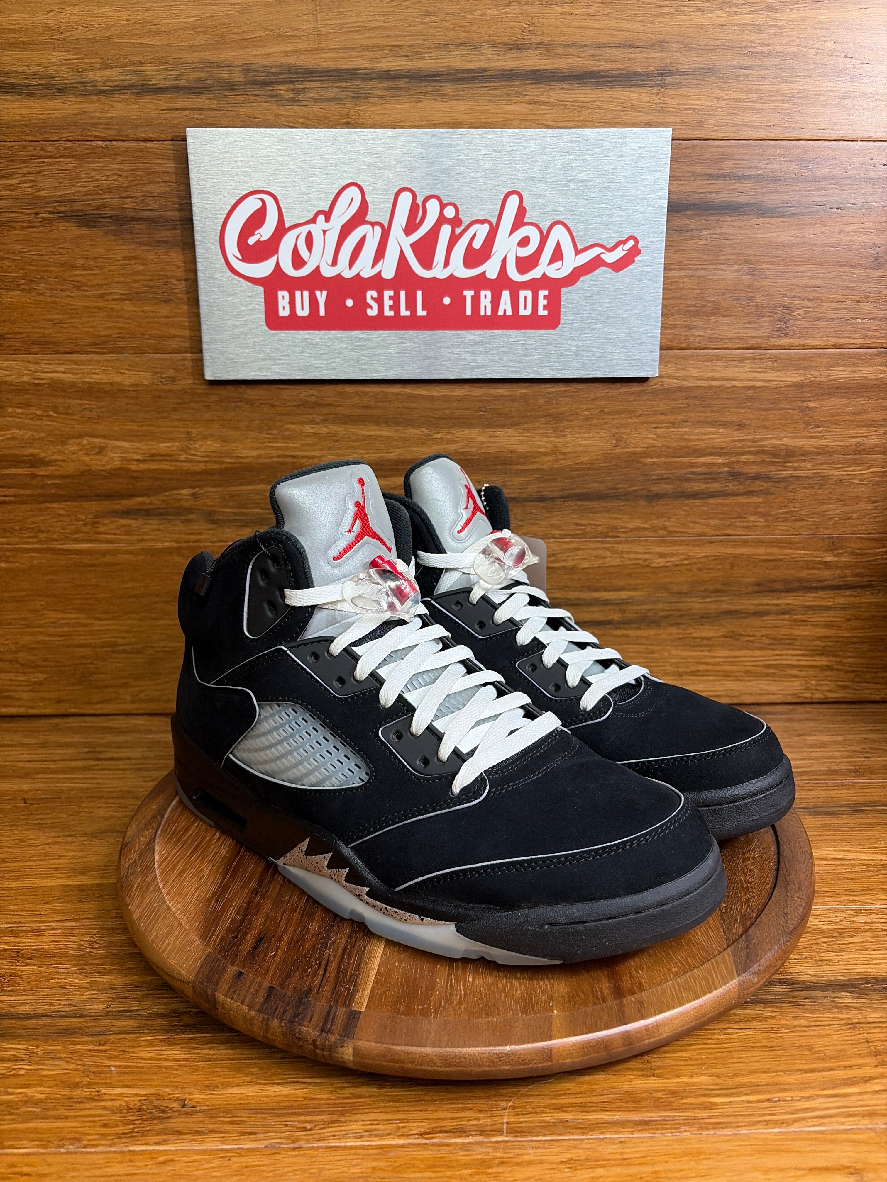 Jordan 5 Retro OG Black Metallic Reimagined