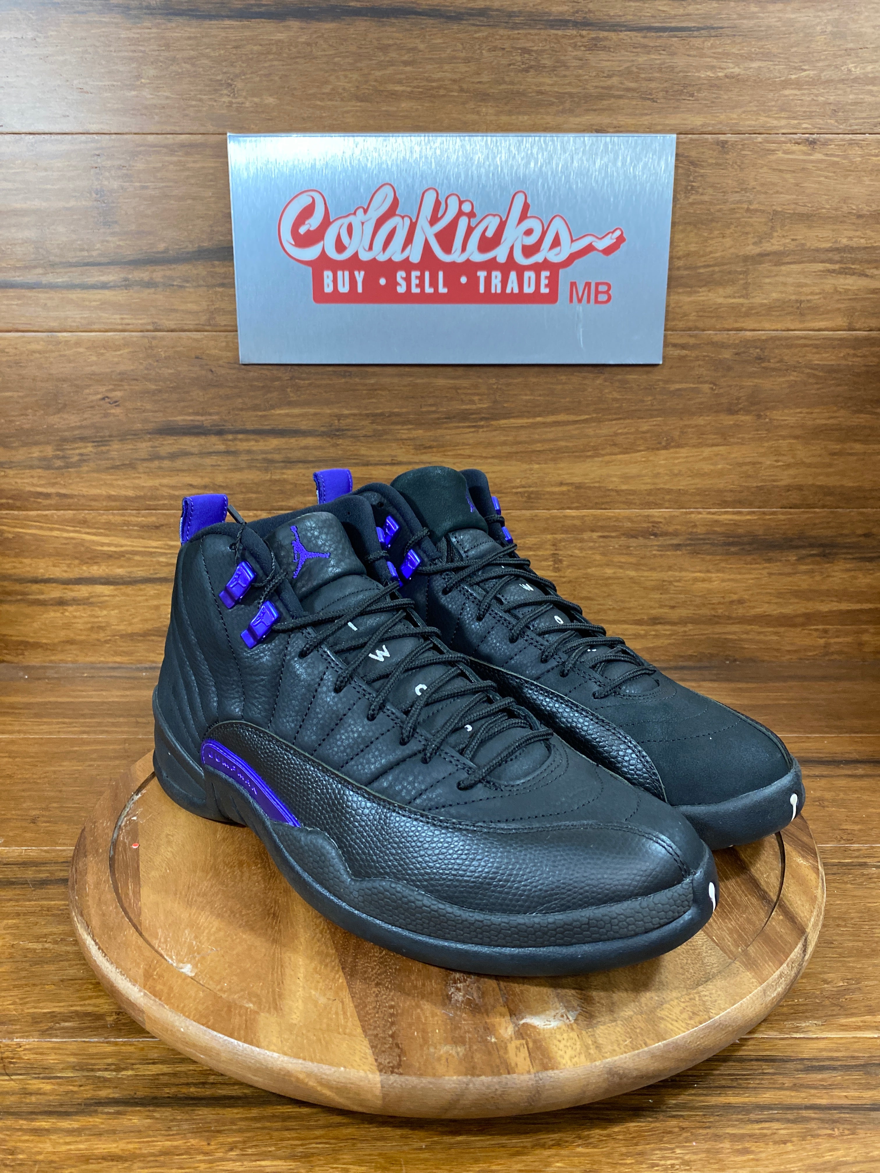 Jordan 12 Retro Black Dark Concord