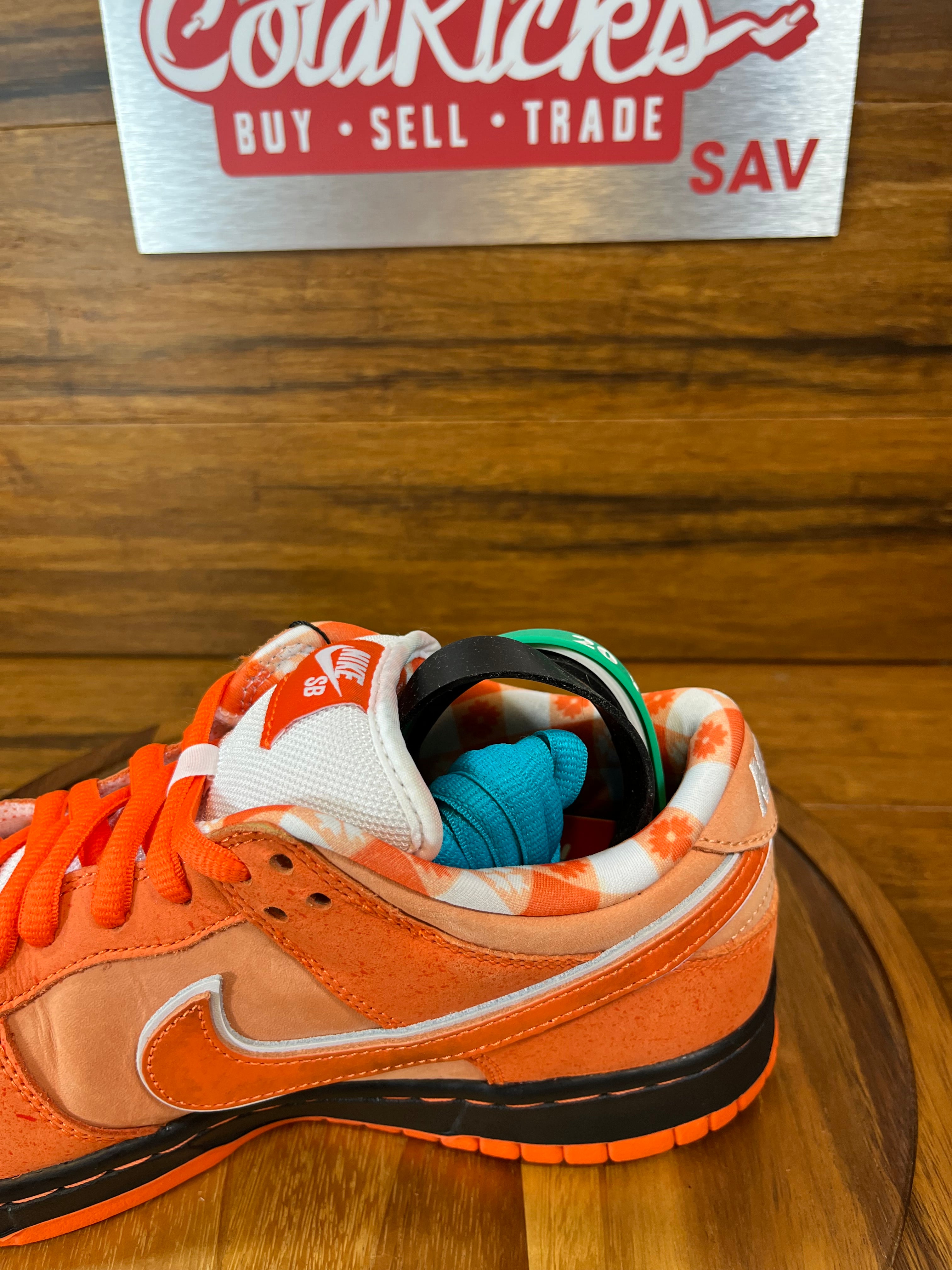 Nike SB Dunk Low Concepts Orange Lobster