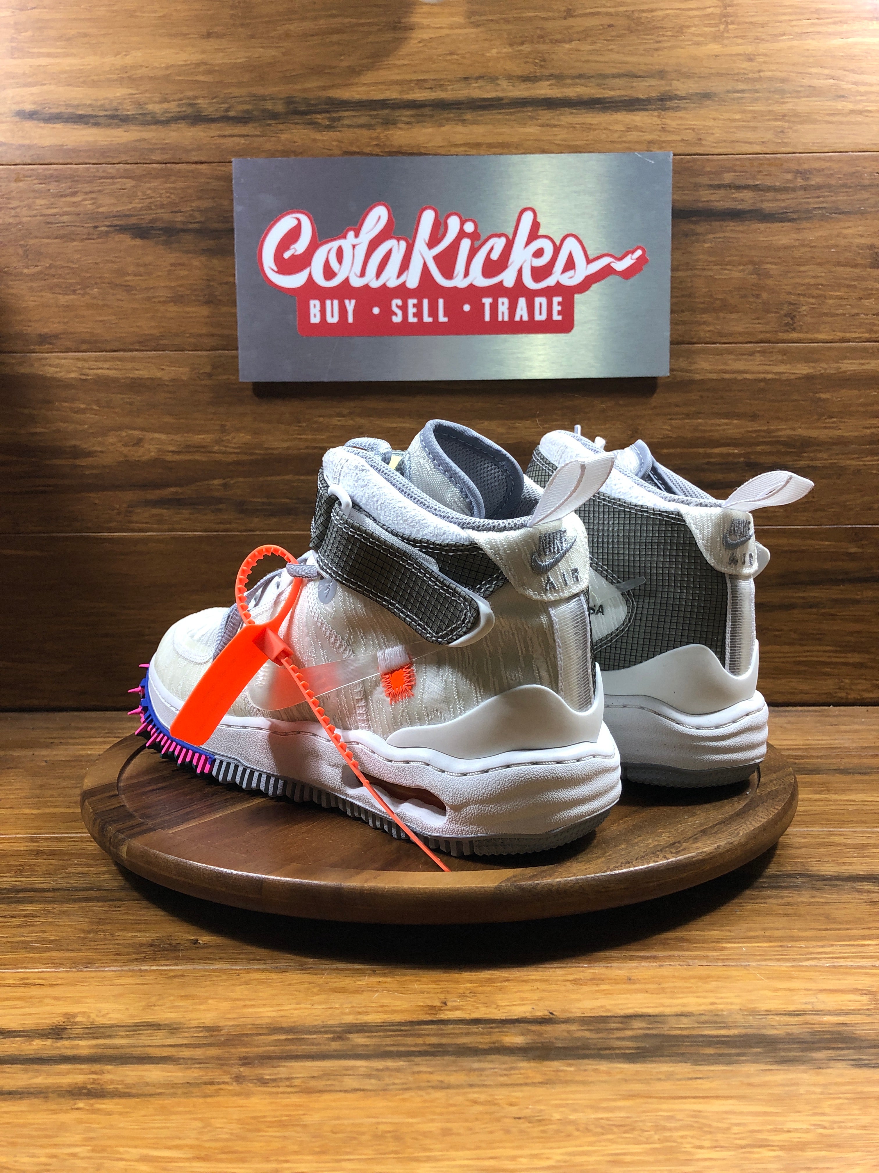 Nike Air Force 1 Mid Off-White White