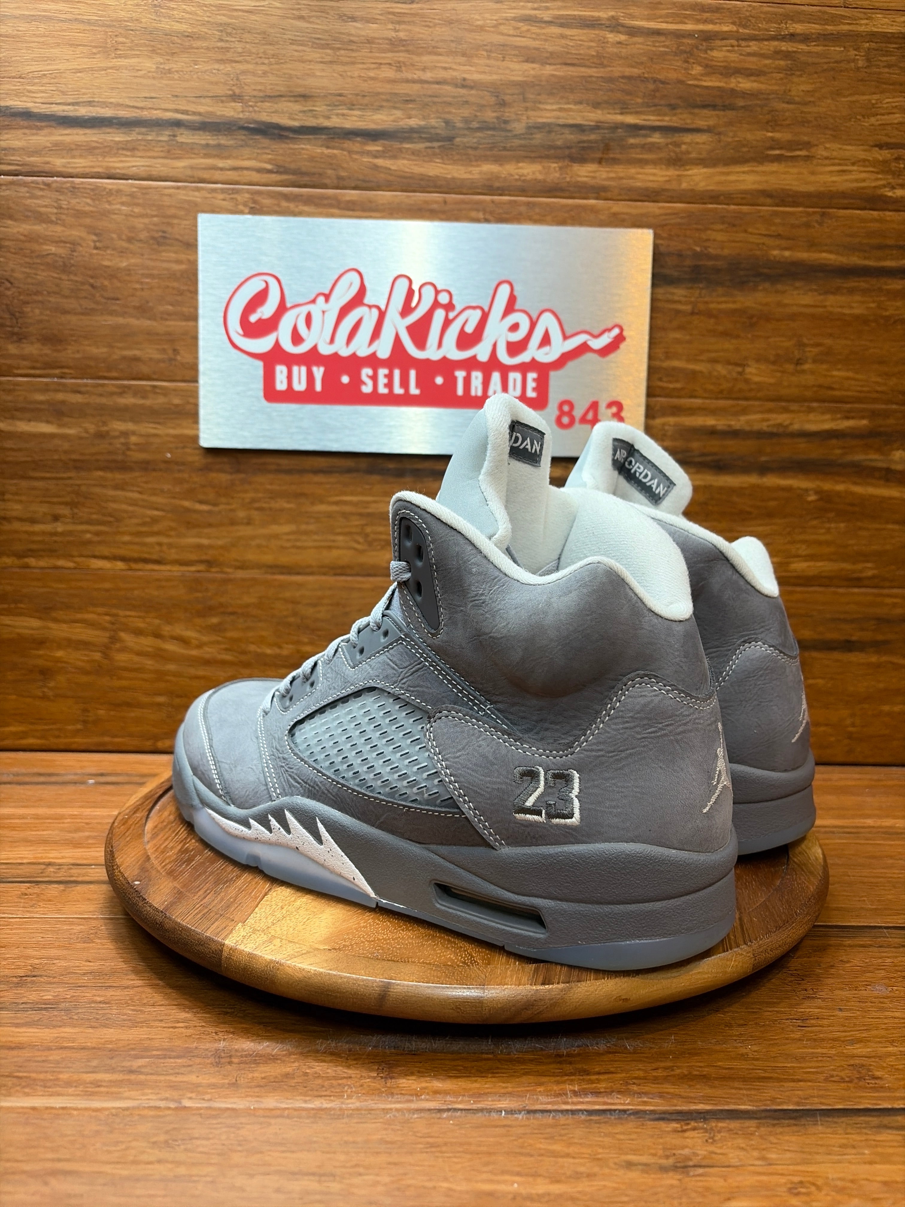 Jordan 5 Retro Wolf Grey (2026)