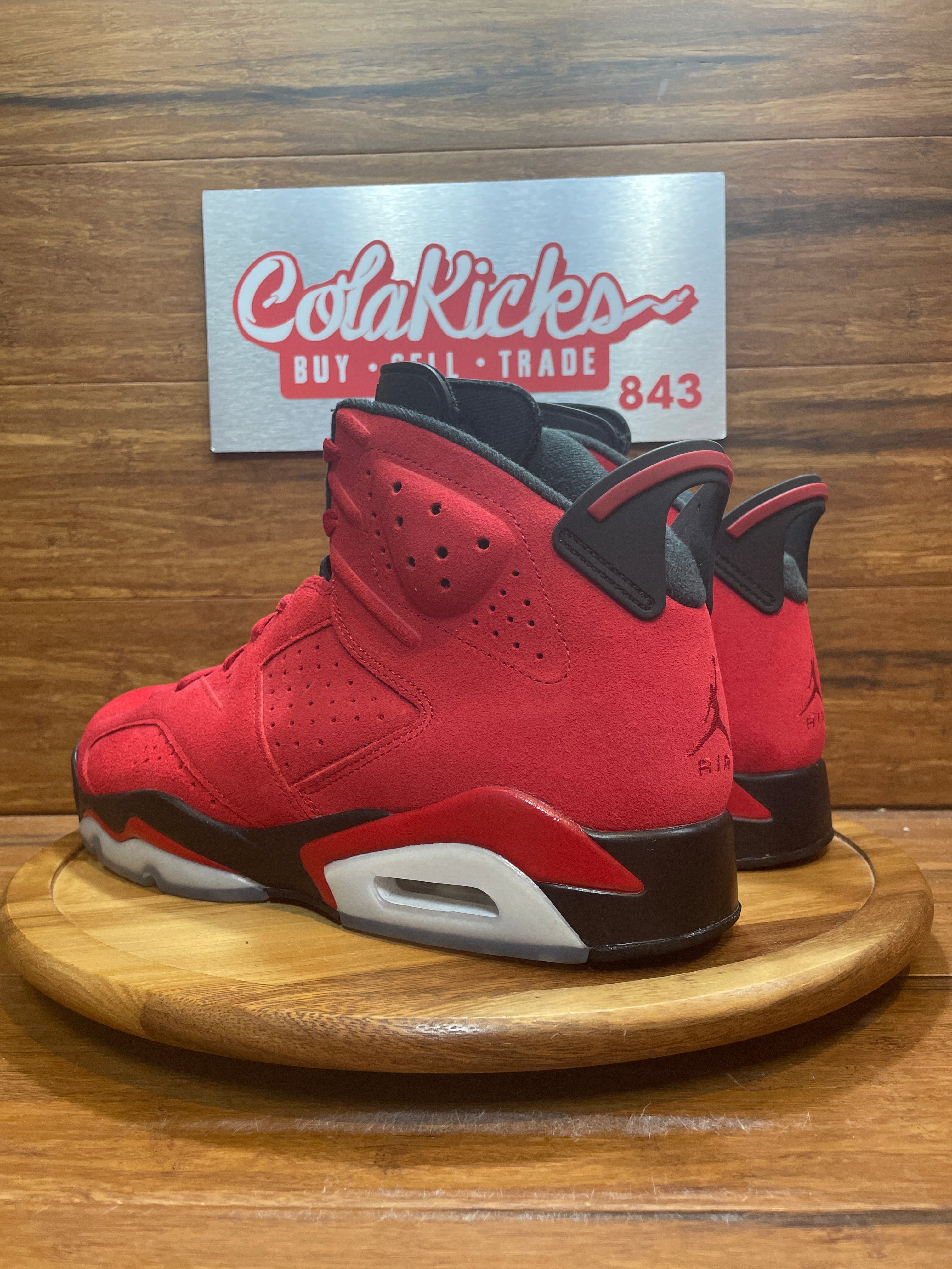 Jordan 6 Retro Toro Bravo