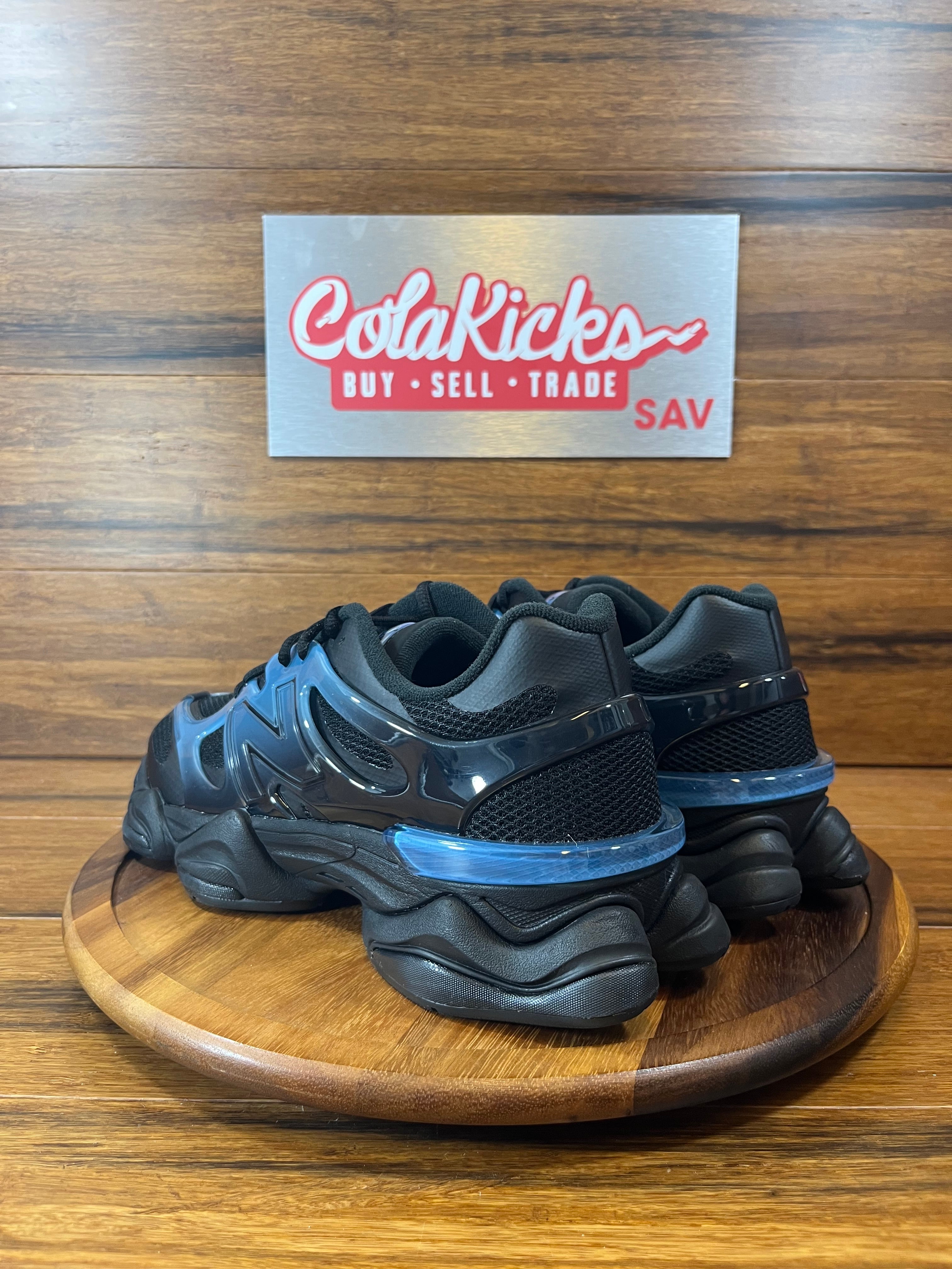 New Balance 9060 Navy Blue Black Gradient