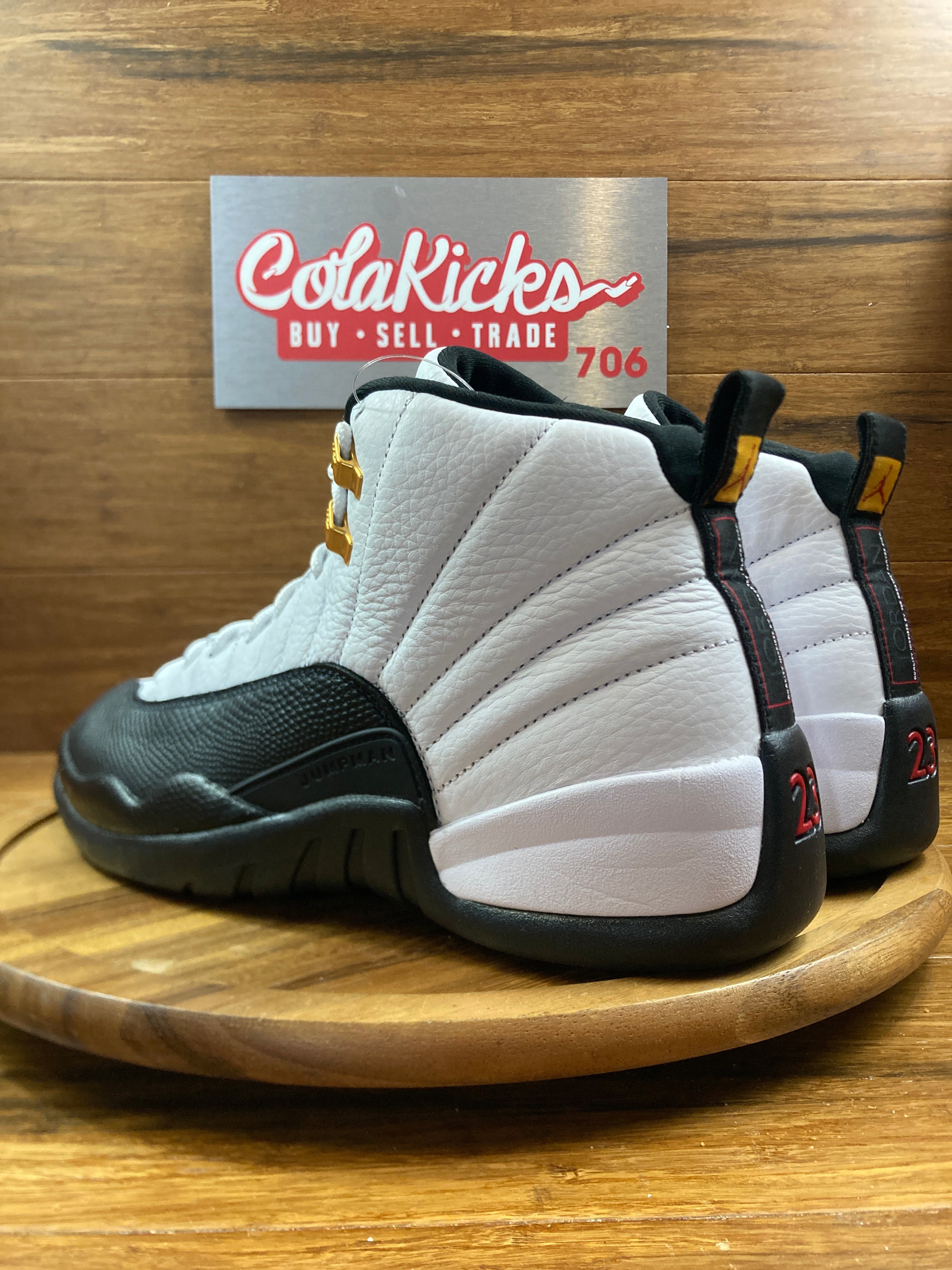Jordan 12 Retro Taxi (2025)