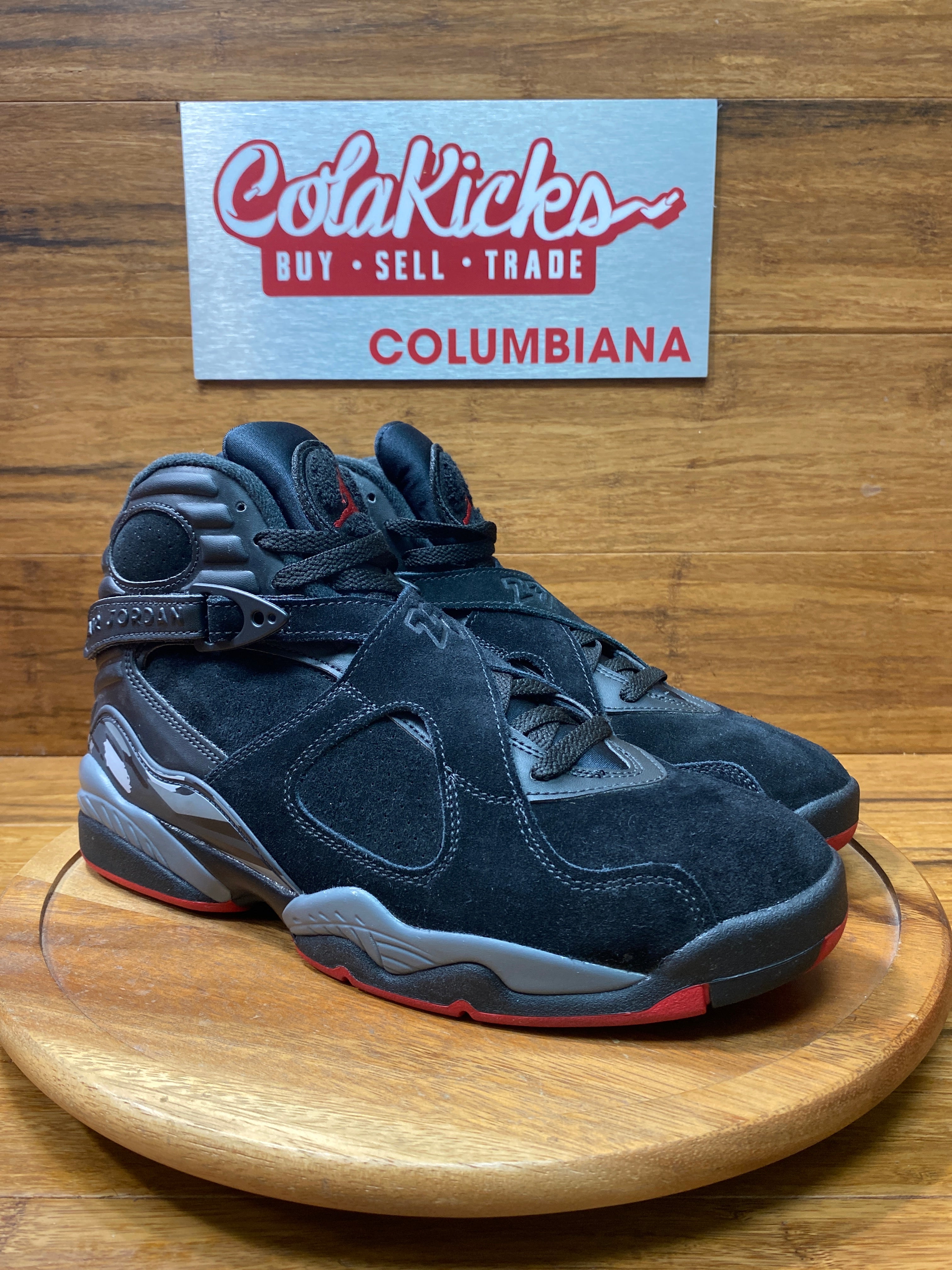 Jordan 8 Retro Black Cement