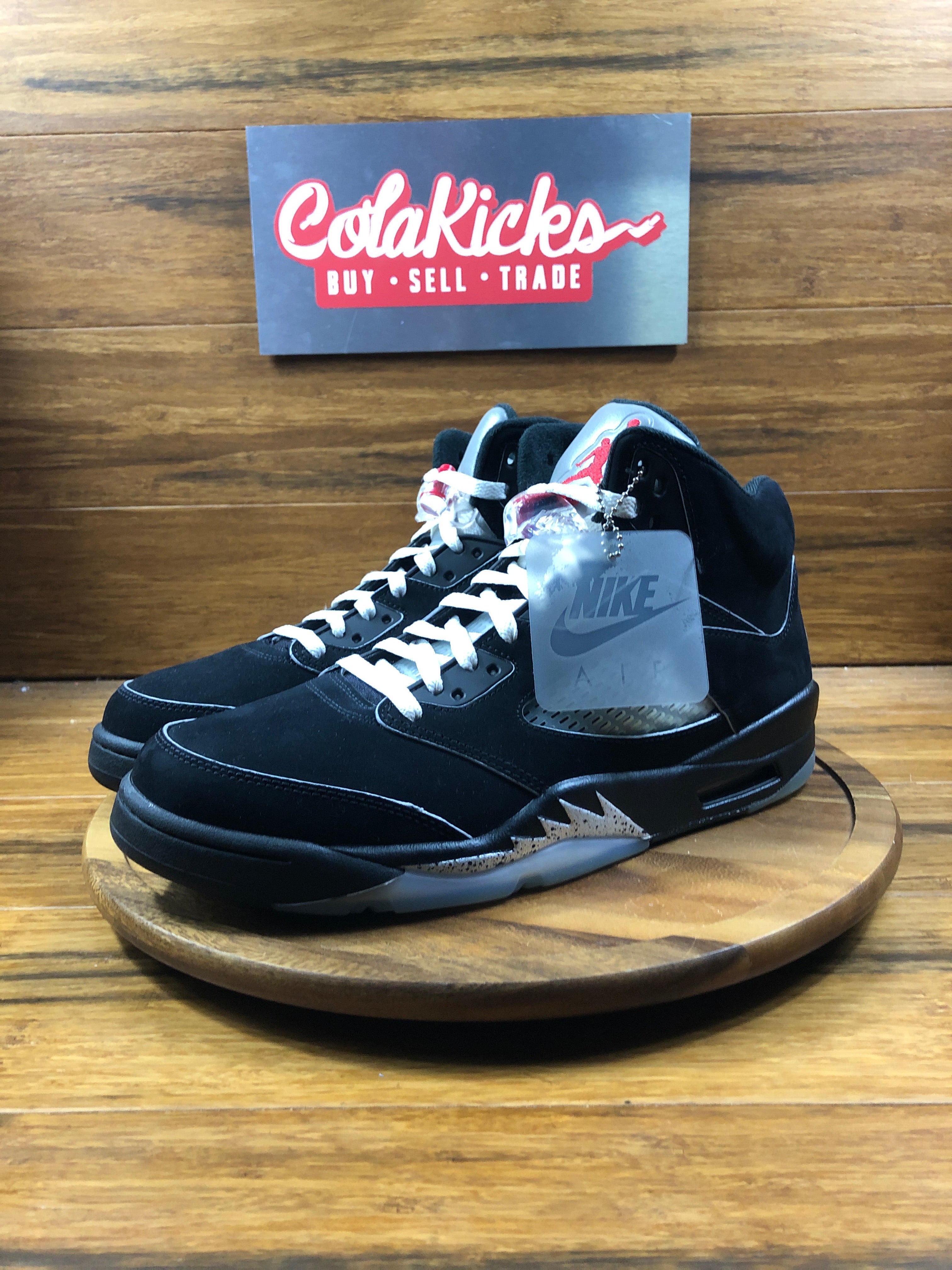 Jordan 5 Retro OG Black Metallic Reimagined