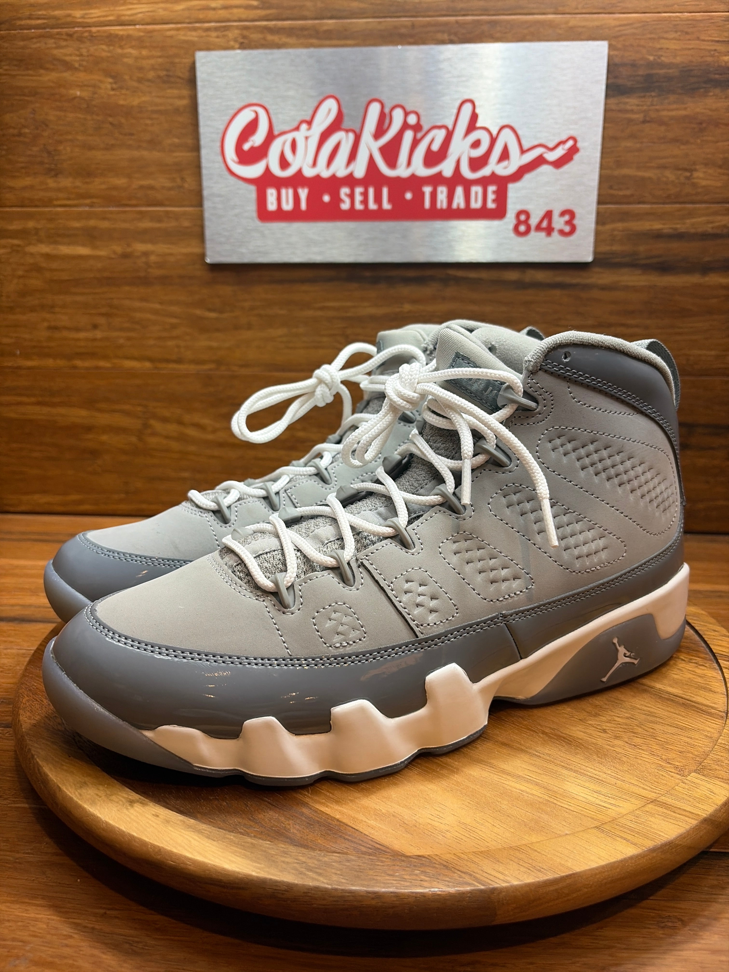 Jordan 9 Retro Cool Grey (2025)