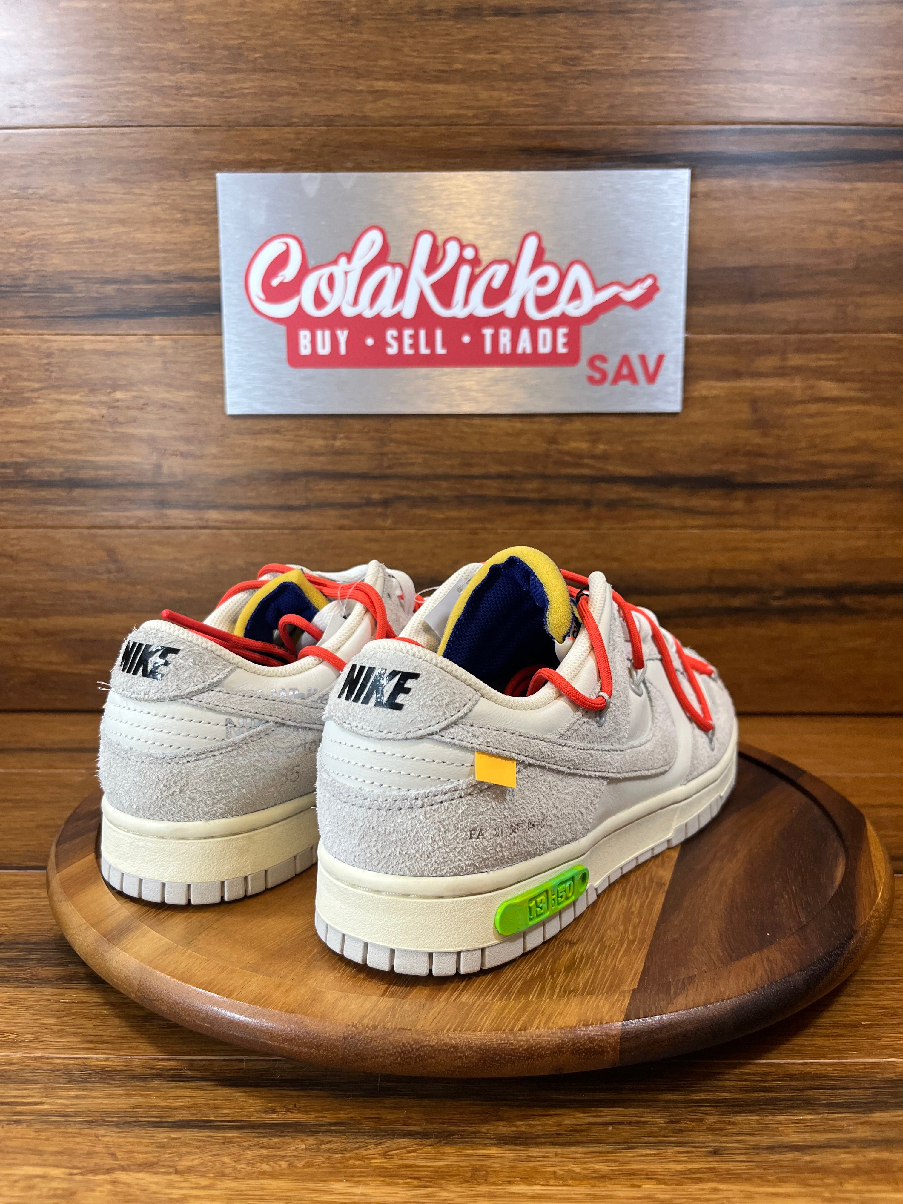 Nike Dunk Low Off-White Lot 13