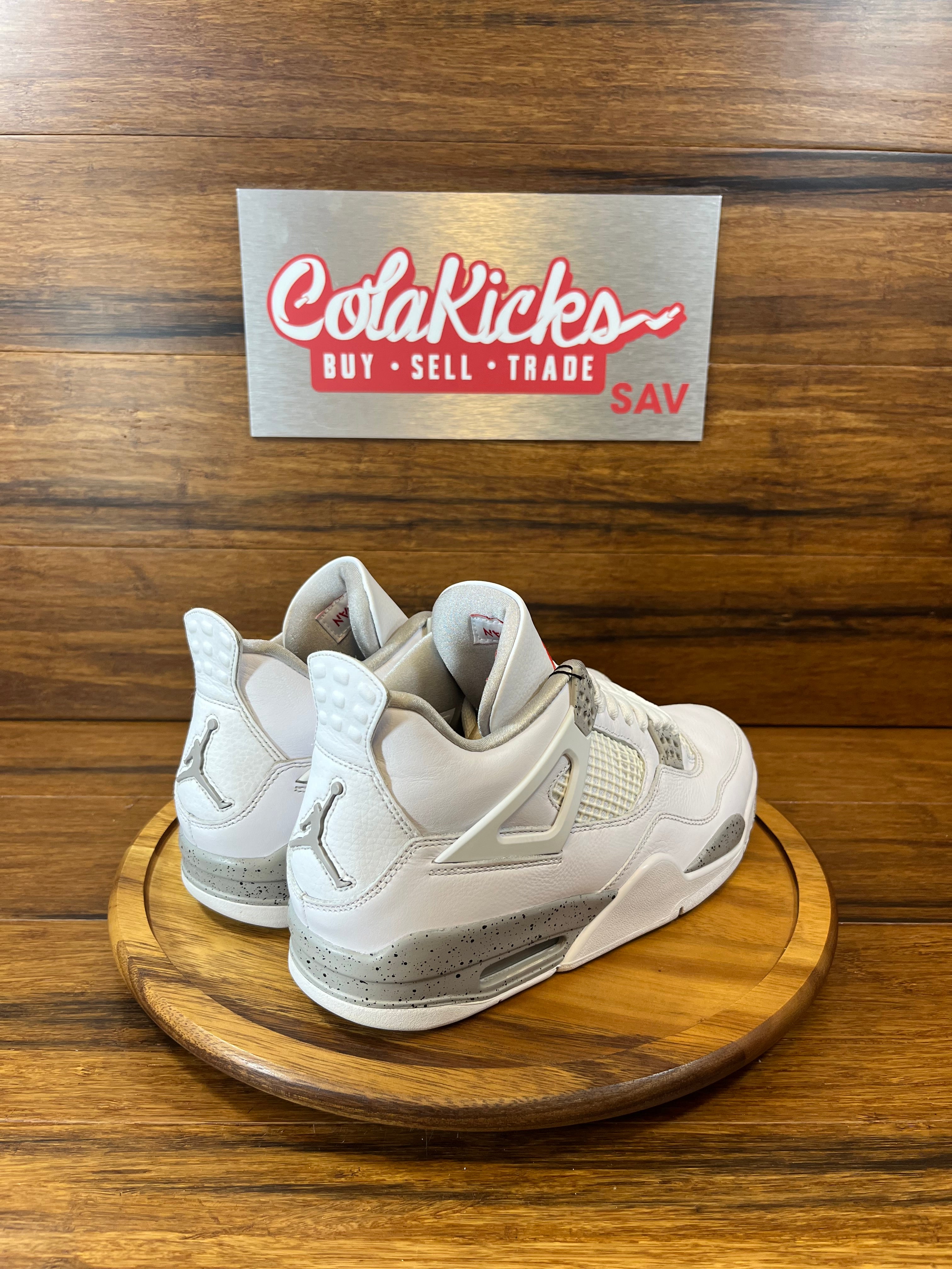 Jordan 4 Retro White Oreo (2021)