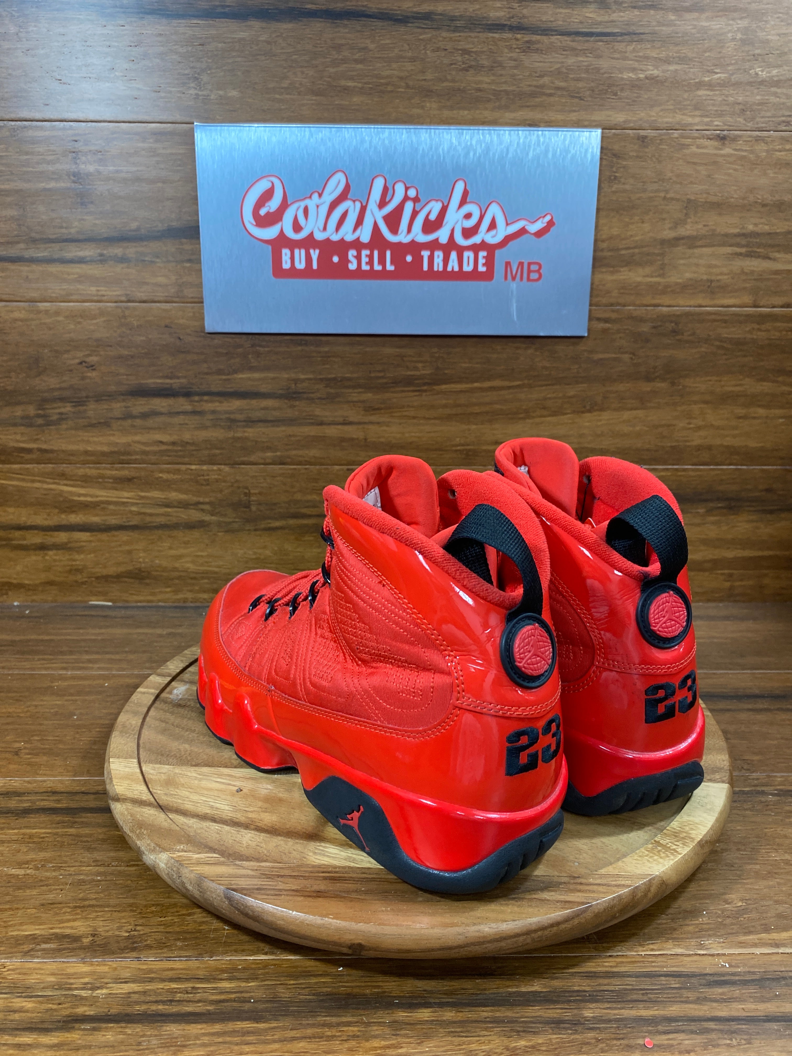 Jordan 9 Retro Chile Red