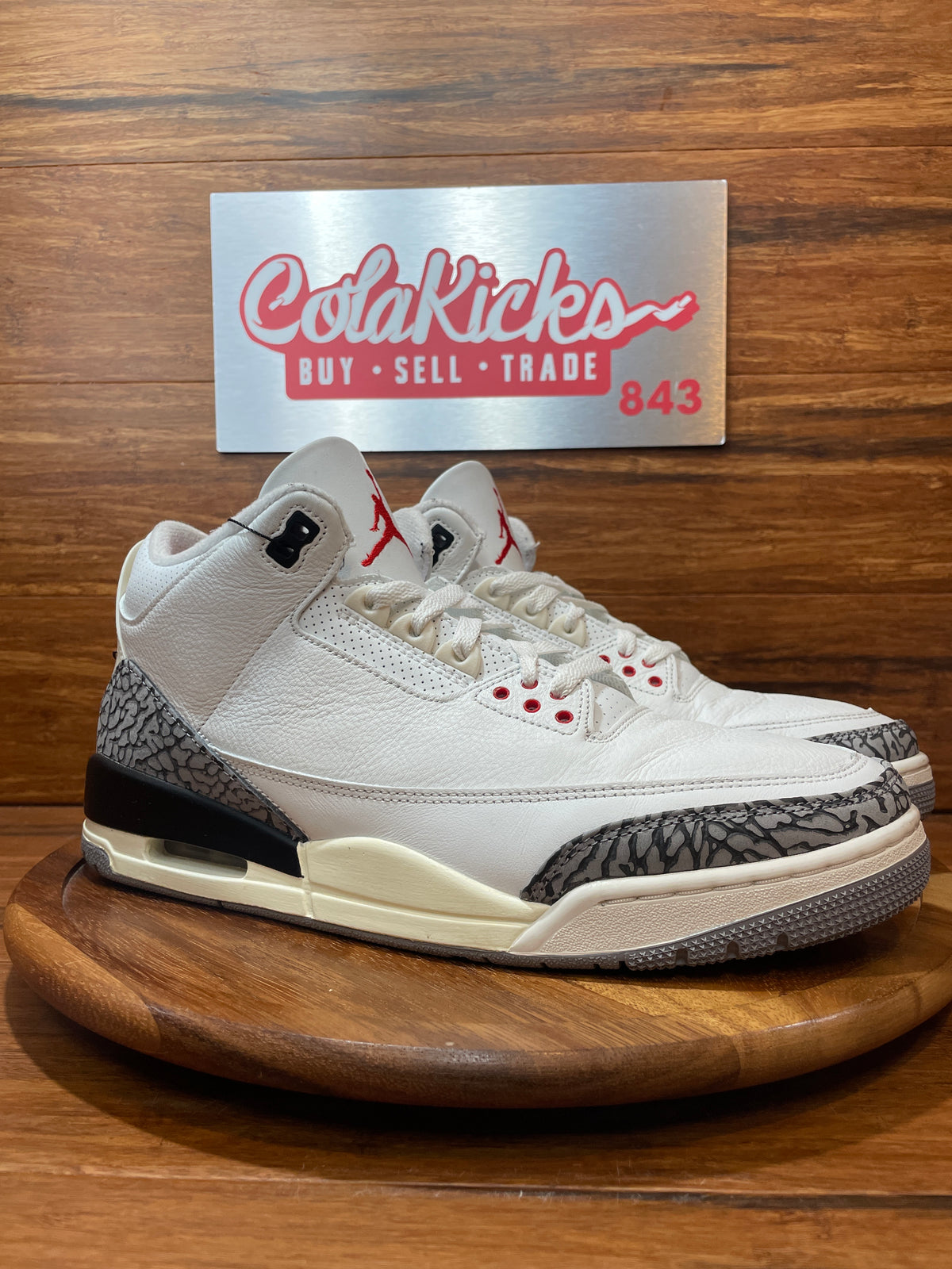 Jordan 3 Retro White Cement Reimagined