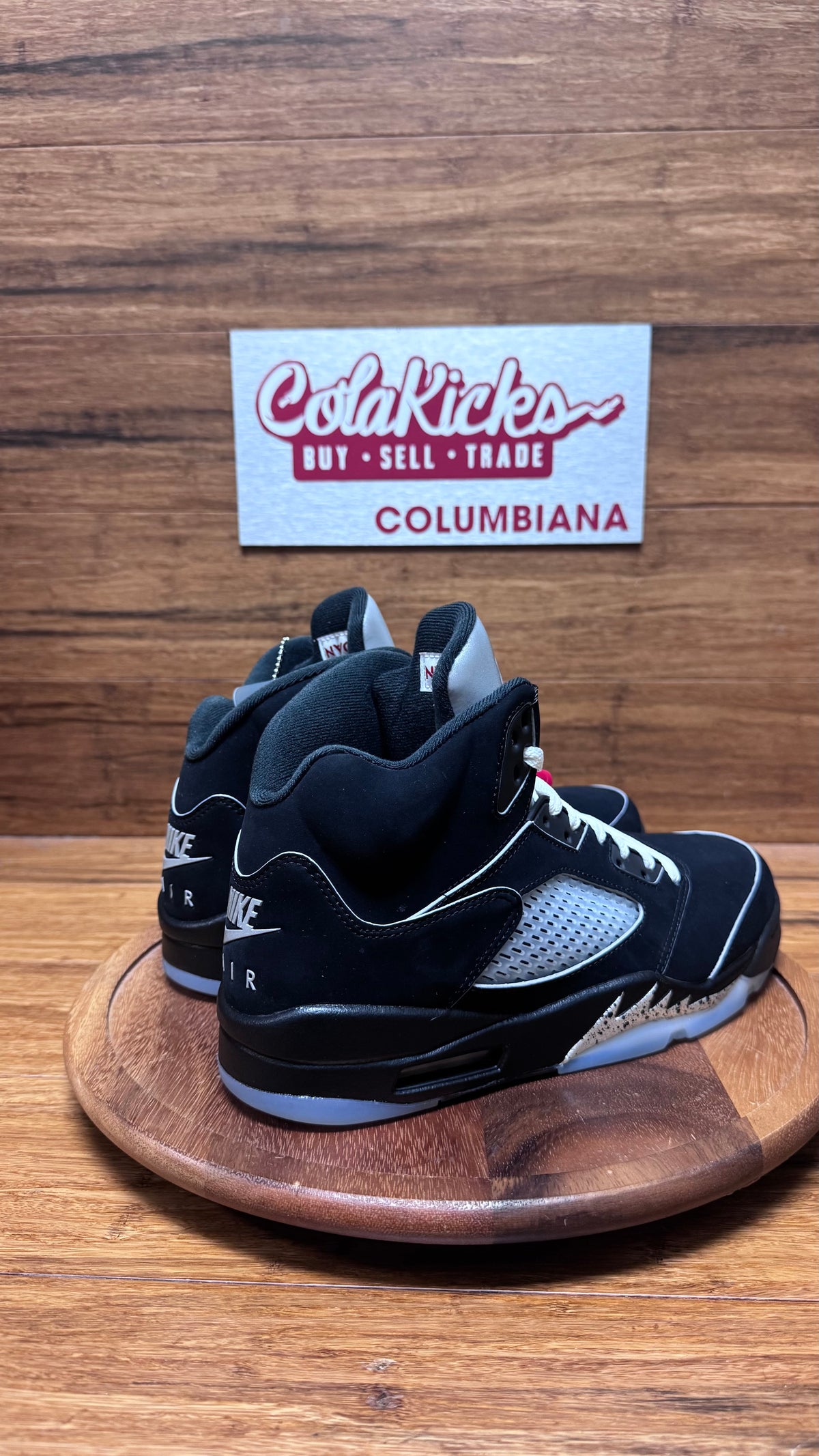 Jordan 5 Retro OG Black Metallic Reimagined
