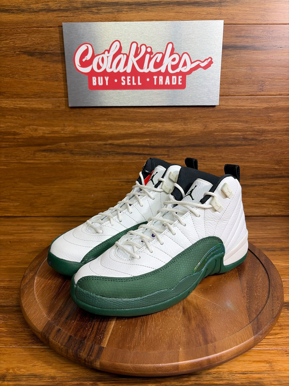 Jordan 12 Retro Bucks (GS)