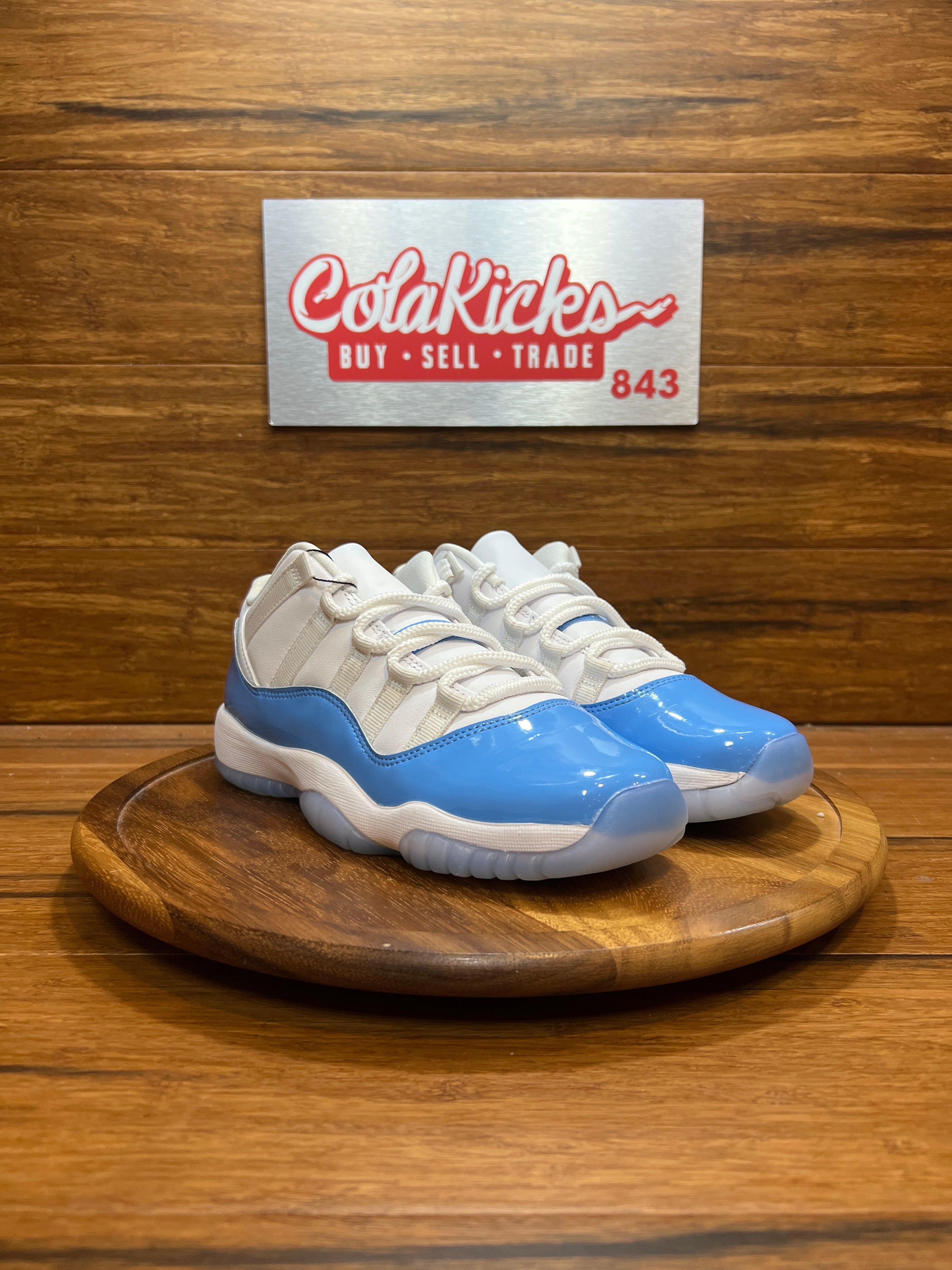 Jordan 11 Retro Low University Blue (2026) (GS)