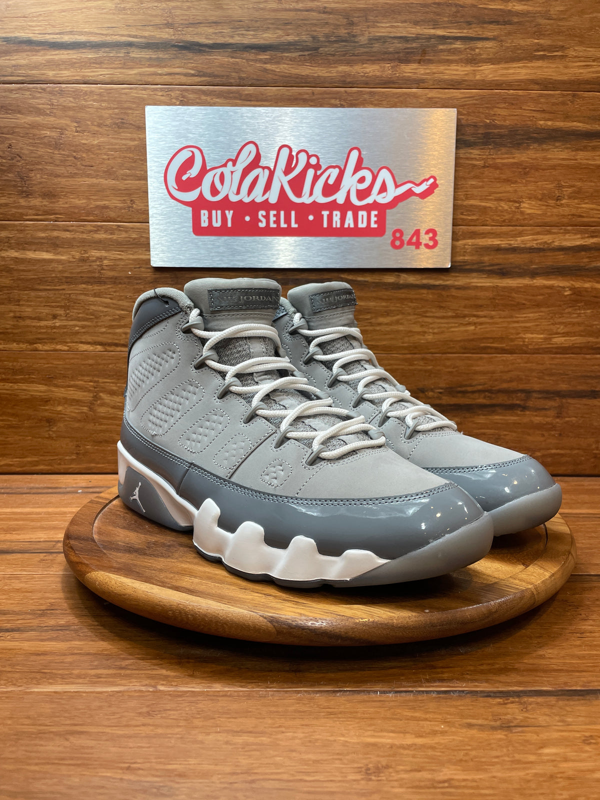 Jordan 9 Retro Cool Grey (2025)