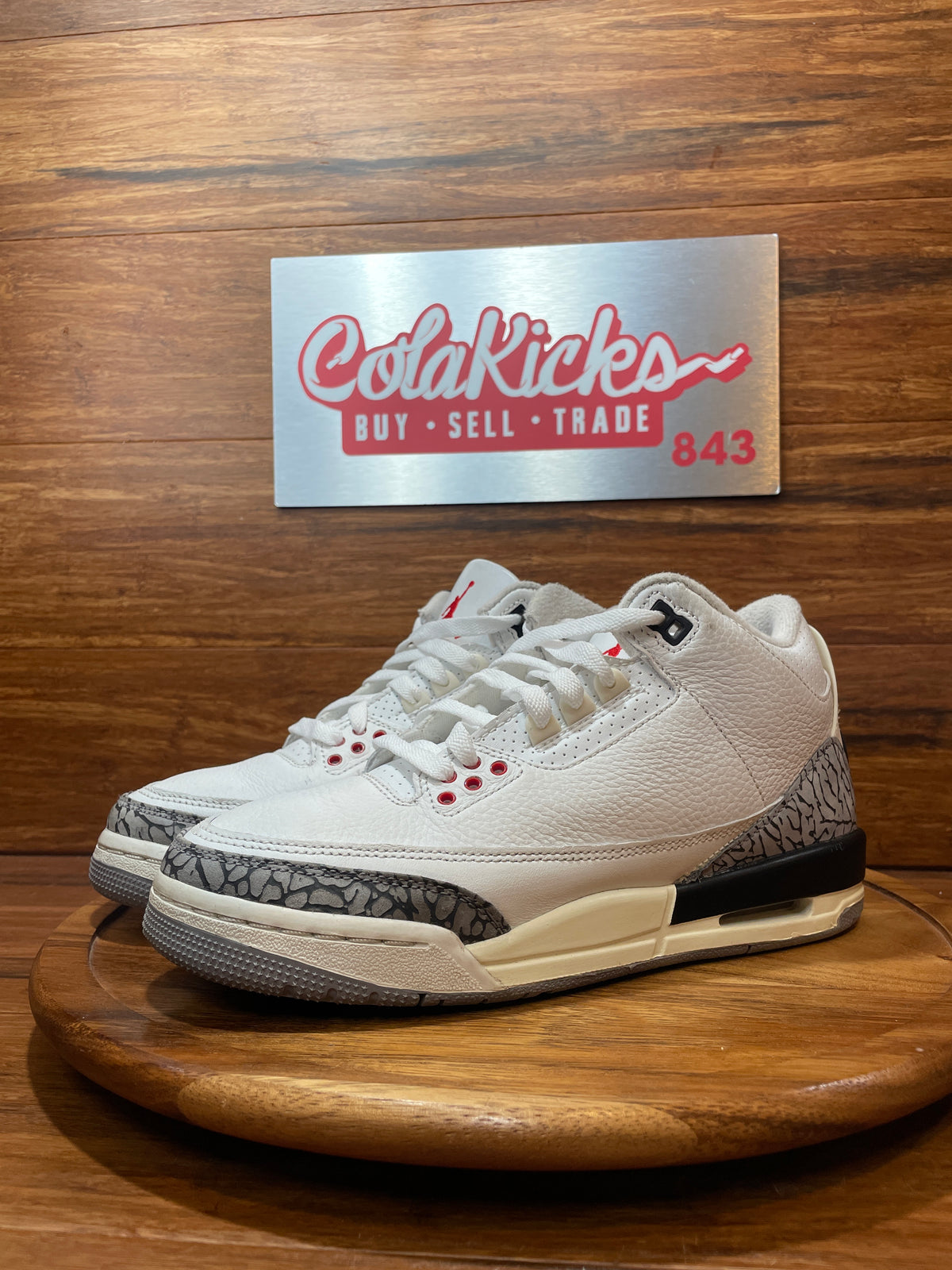 Jordan 3 Retro White Cement Reimagined (GS)
