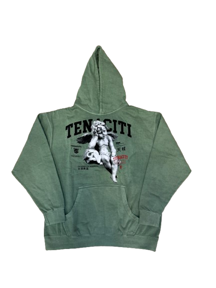 Tenaciti Angel Hoodie Sage